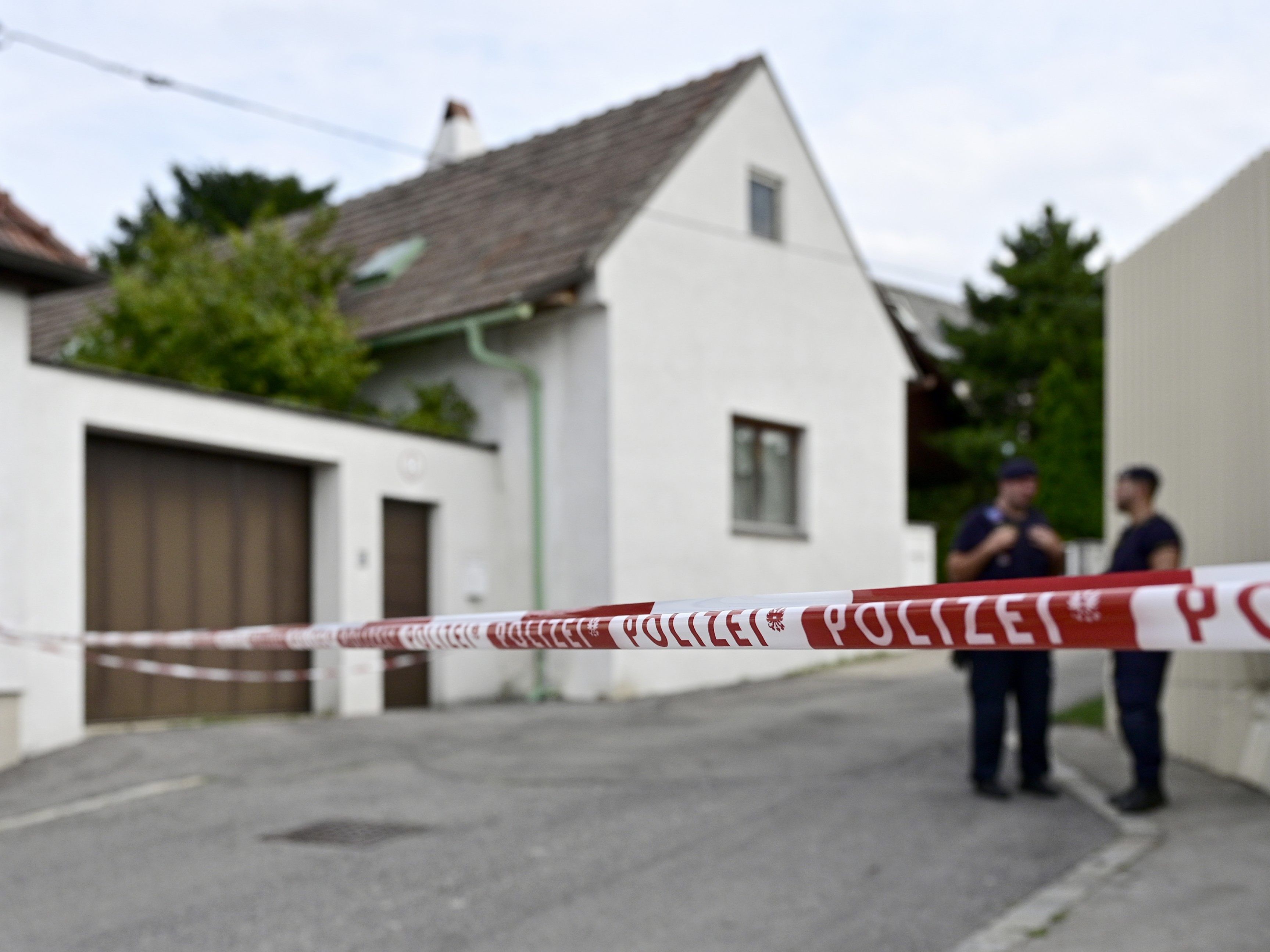 Im Elternhaus in Wien-Simmering soll der 17-Jährige den Mann umgebracht haben.