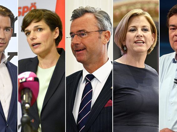 Die Spitzenkandidaten der Nationalratswahl 2019 im Kurzporträt.