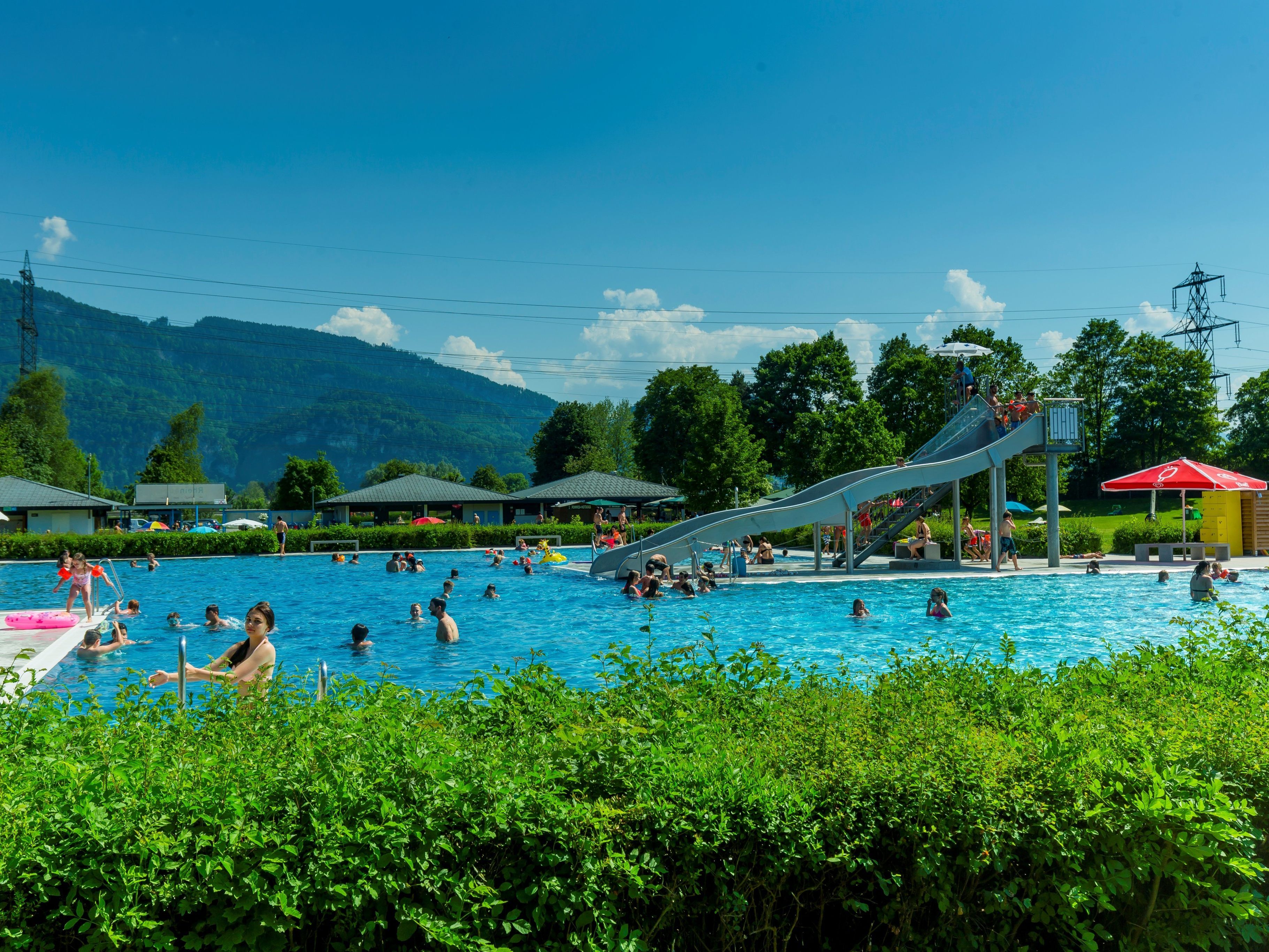 Die Zahlen der Freibadgäste waren im Sommer 2019 rückläufig.