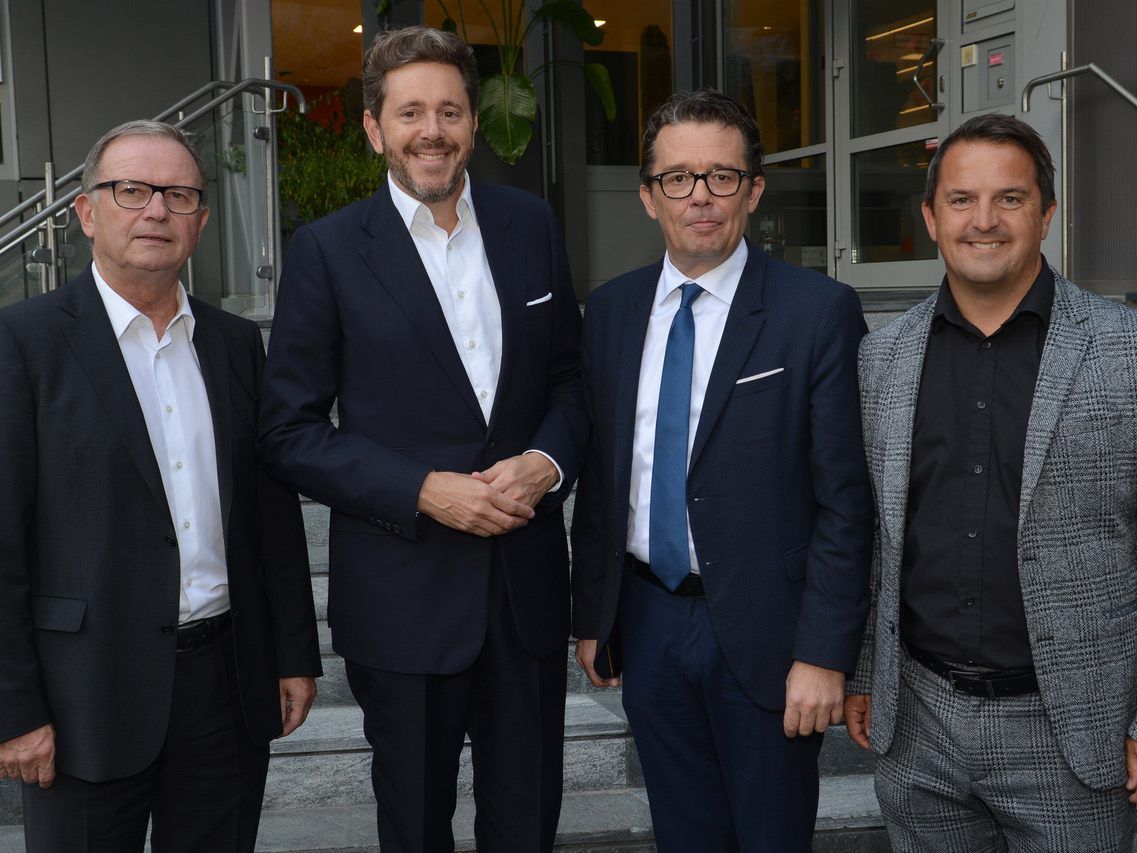 Harald Mahrer war am Mittwoch zu Gast beim Unternehmertreff.