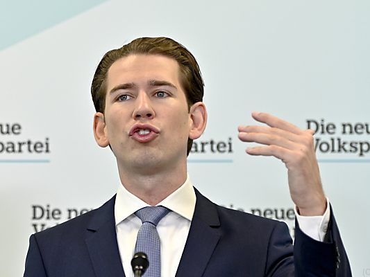 Ex-Kanzler Kurz kann sich auch CO2-Zölle vorstellen