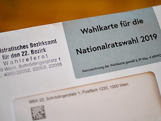 Immer mehr Wähler nutzen die Briefwahl