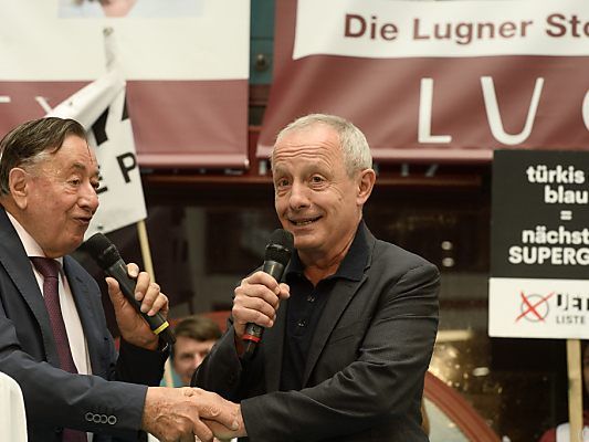 JETZT feierte inoffiziellen Wahlkampfabschluss in der Lugner City