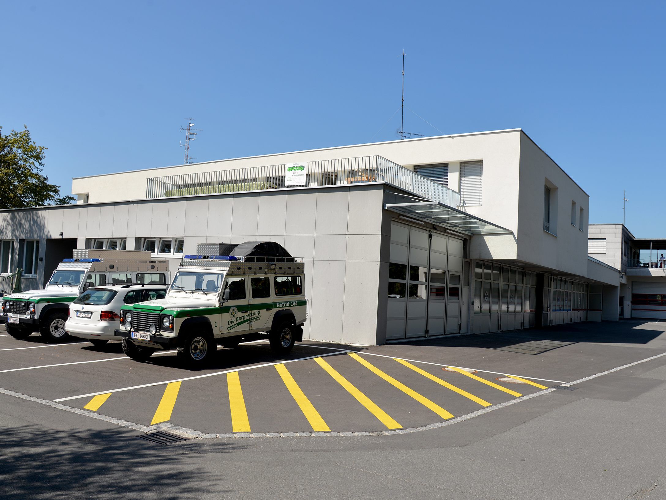 Das Rettungsheim wird am 28. September offiziell eröffnet.
