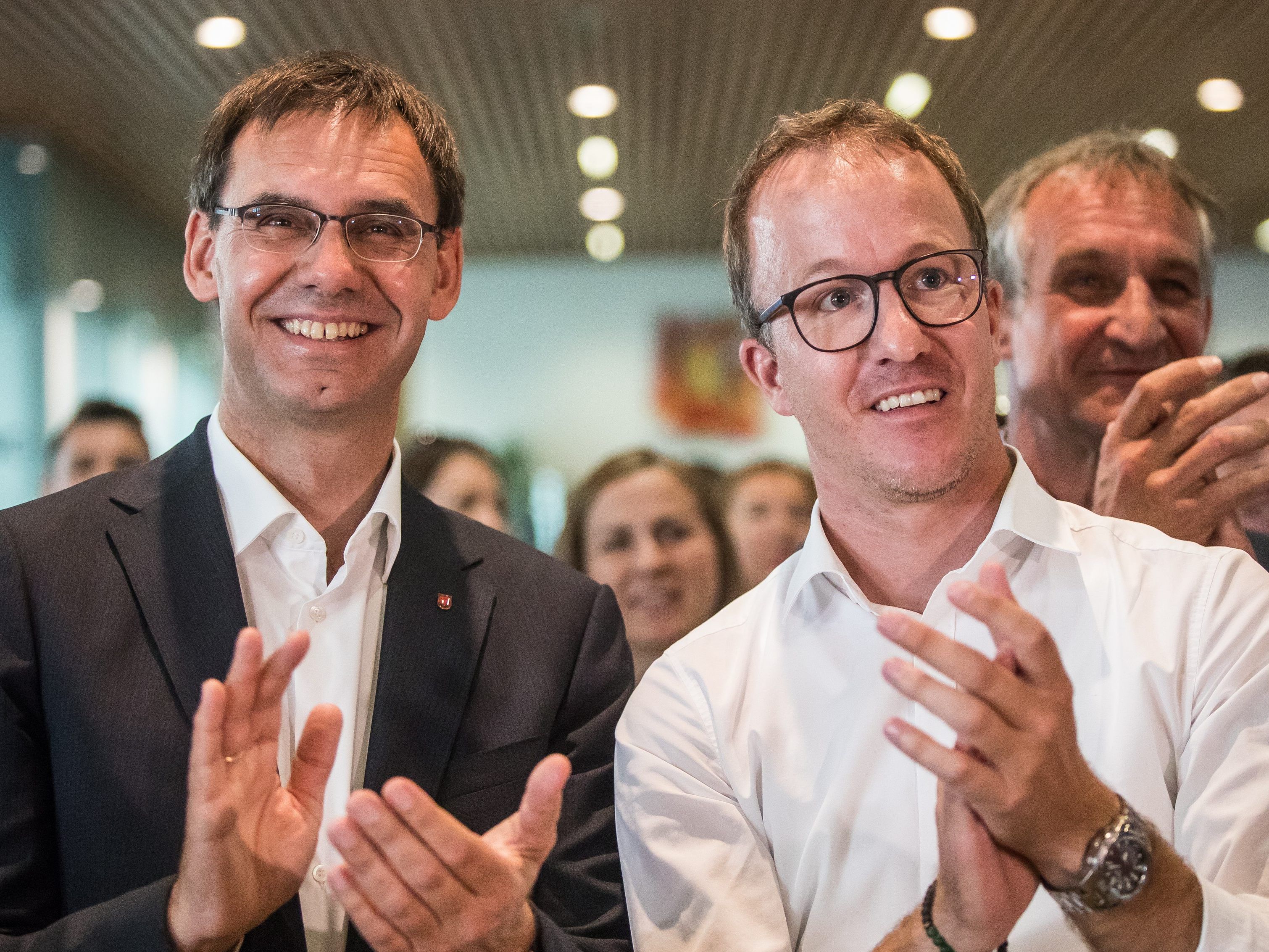 Die ÖVP darf auch in Vorarlberg wieder jubeln.