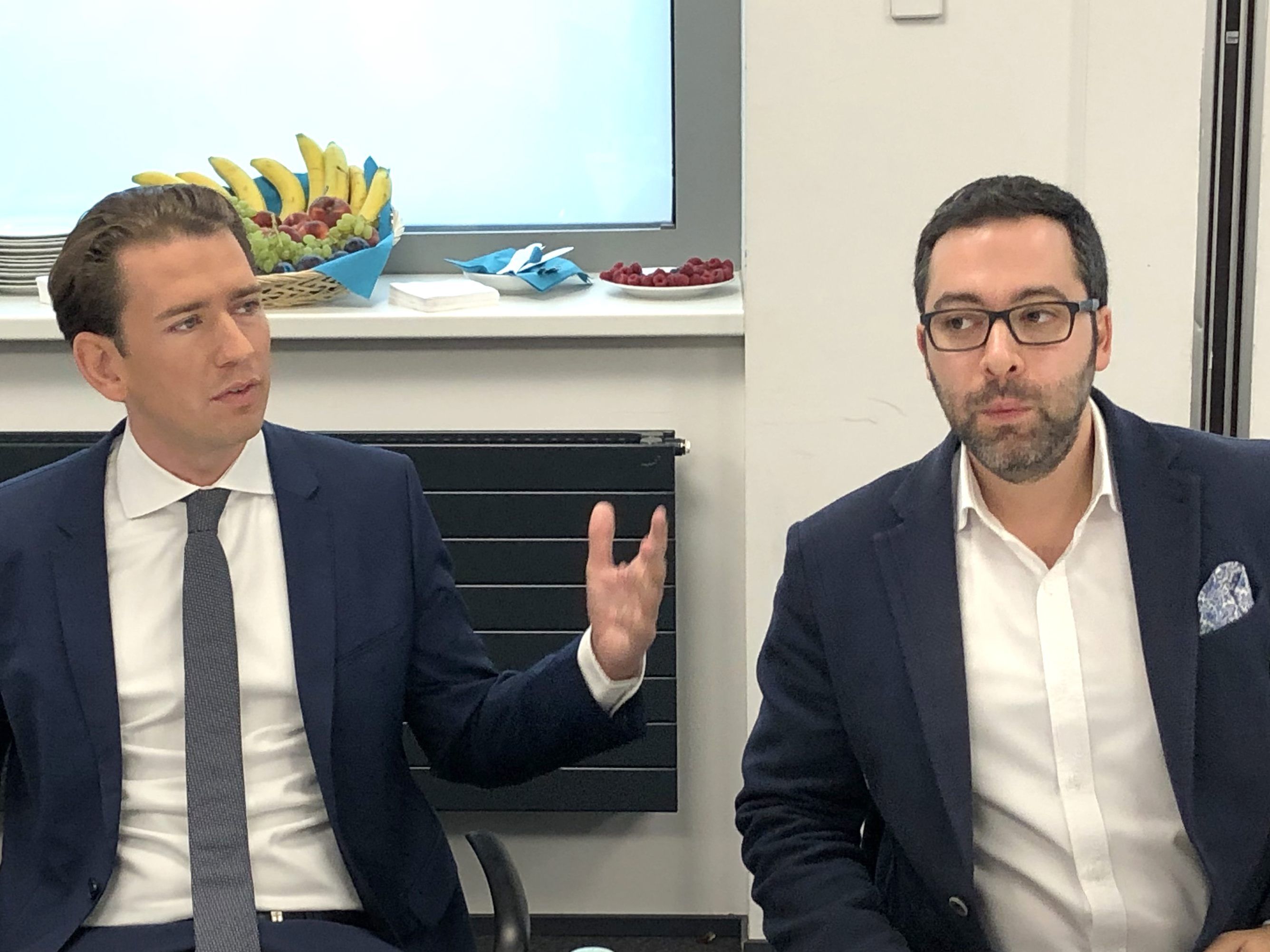 Die ÖVP meldetet vergangene Woche einen Cyberangriff auf ihre Parteizentrale.