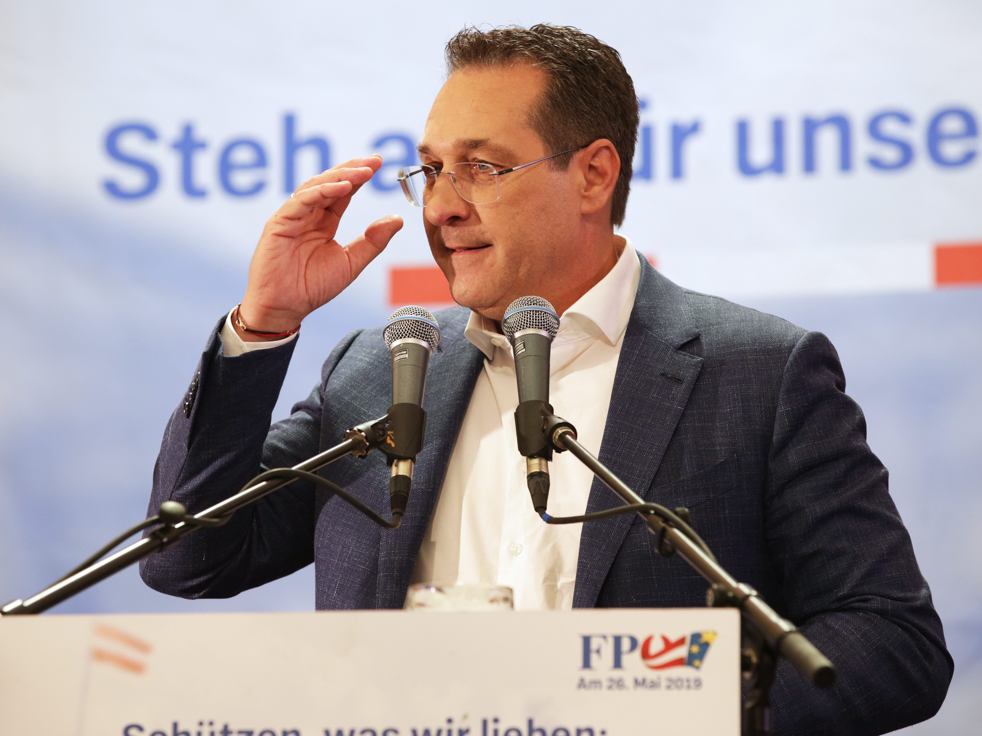 Heinz-Christian Strache wurde ein Jahr mit der Kamera begleitet.