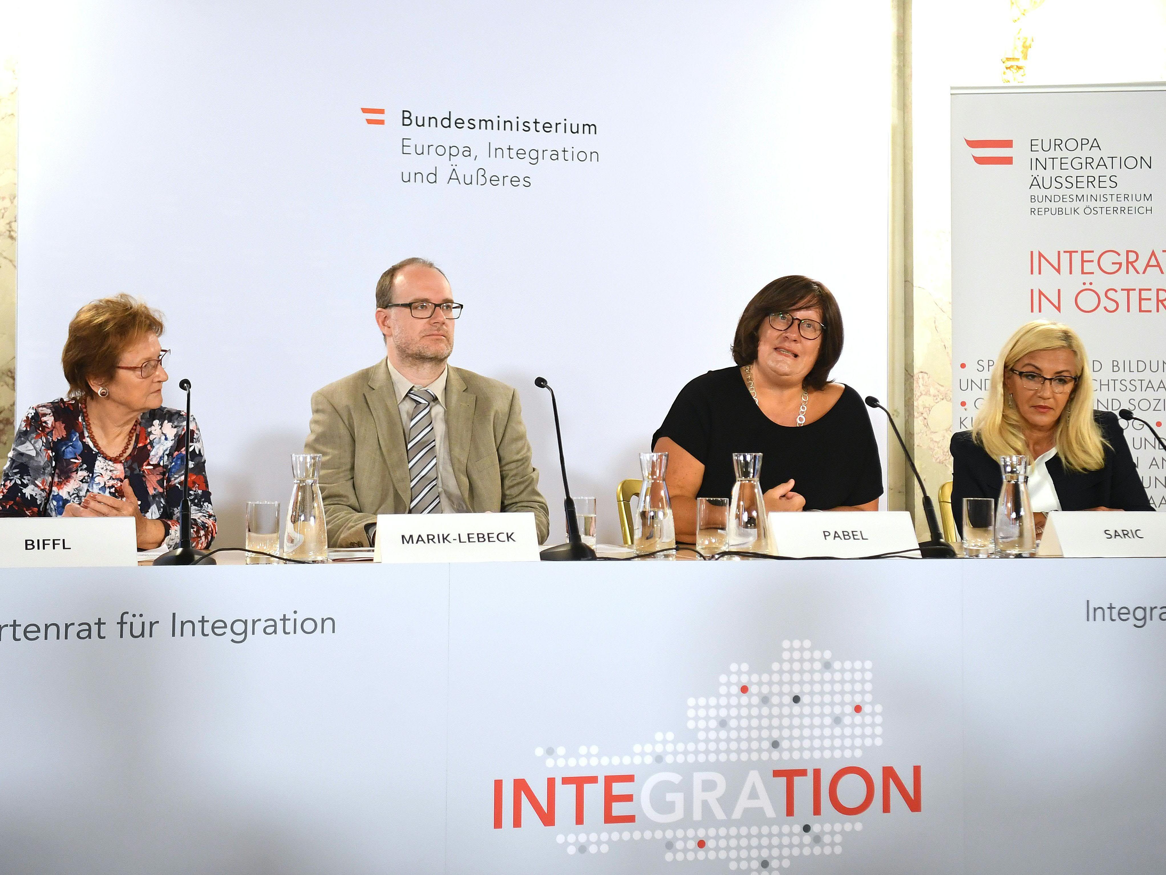 Am Mittwoch wurde der aktuelle Status zum Thema Asyl und Integration präsentiert.