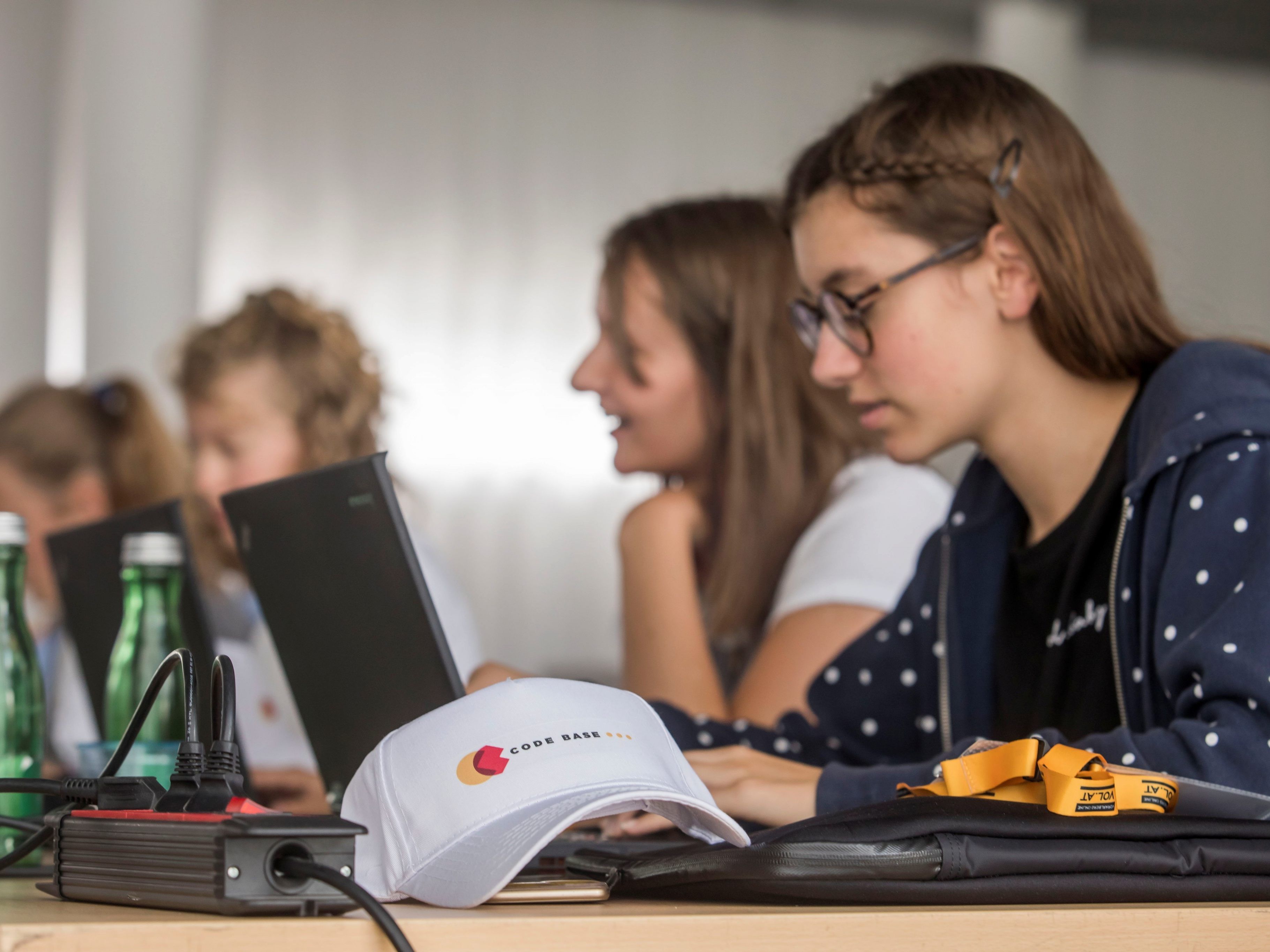 Am Freitag startet das zweite Modul des "Code Base Camp".