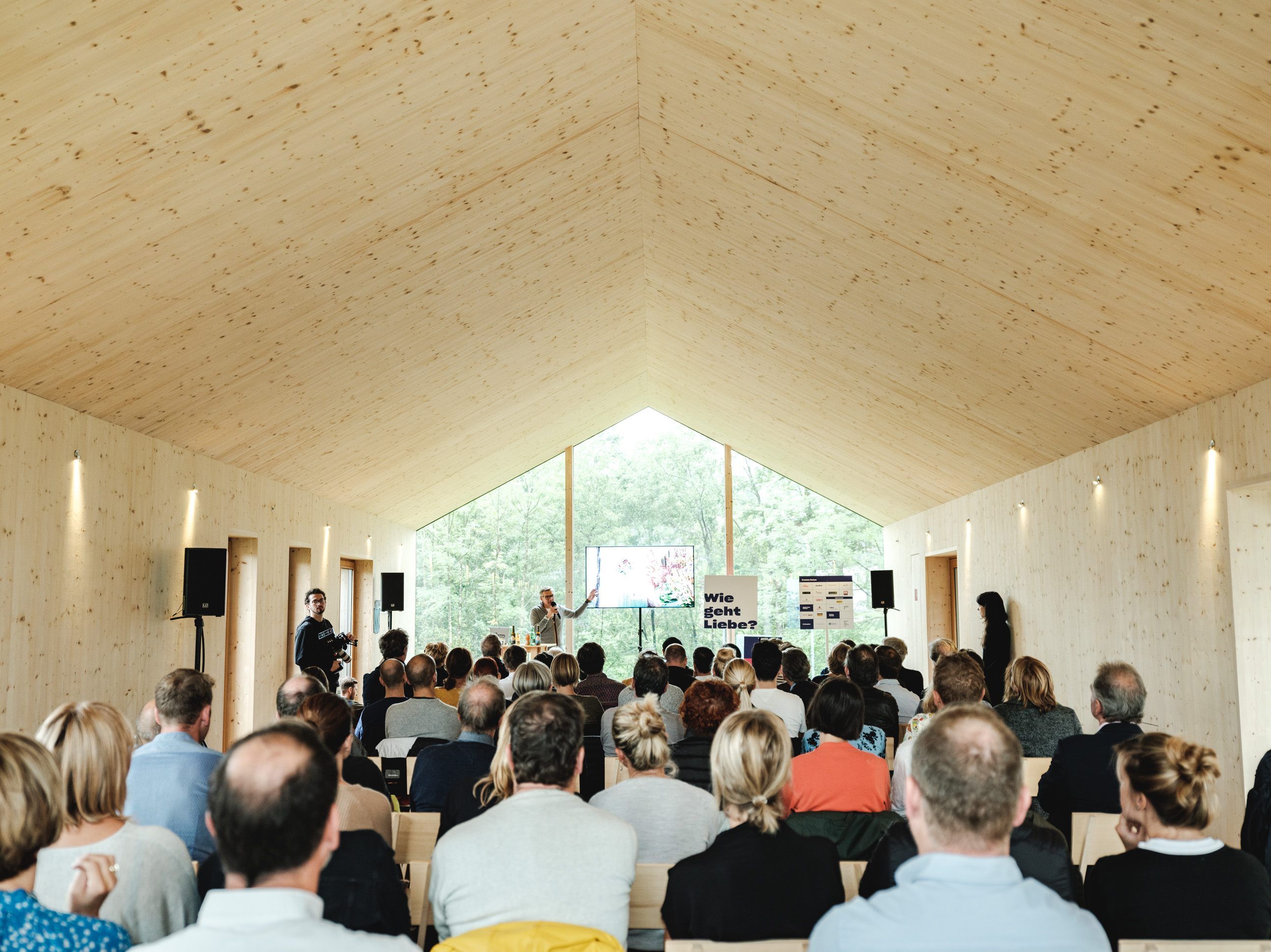 Über 3000 Personen besuchten die Veranstaltungen im Bregenzerwald.