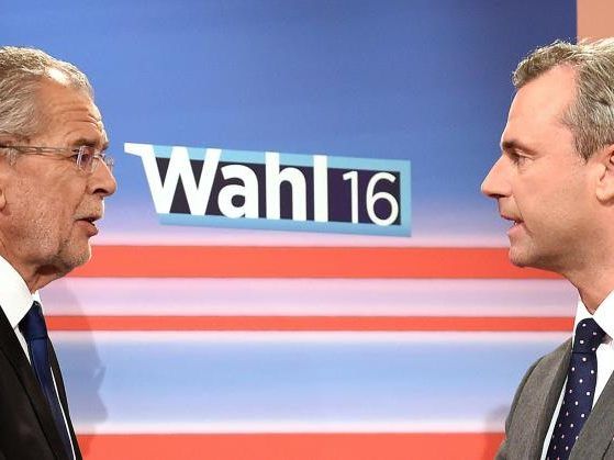 Van der Bellen gegen Hofer lautete das Duell damals