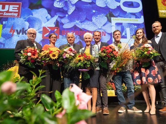 Neben den Landessiegern in den einzelnen Kategorien wurde auch die schönste Blumengemeinde 2019 prämiert.