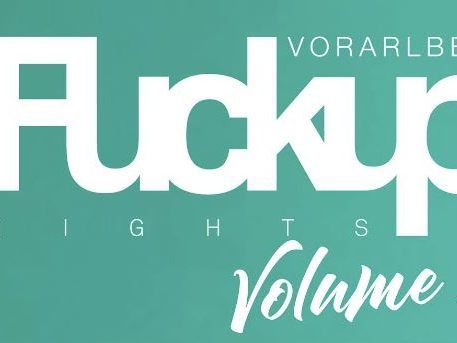 2016 haben die FuckUp Nights ihren Weg ins Ländle gefunden.