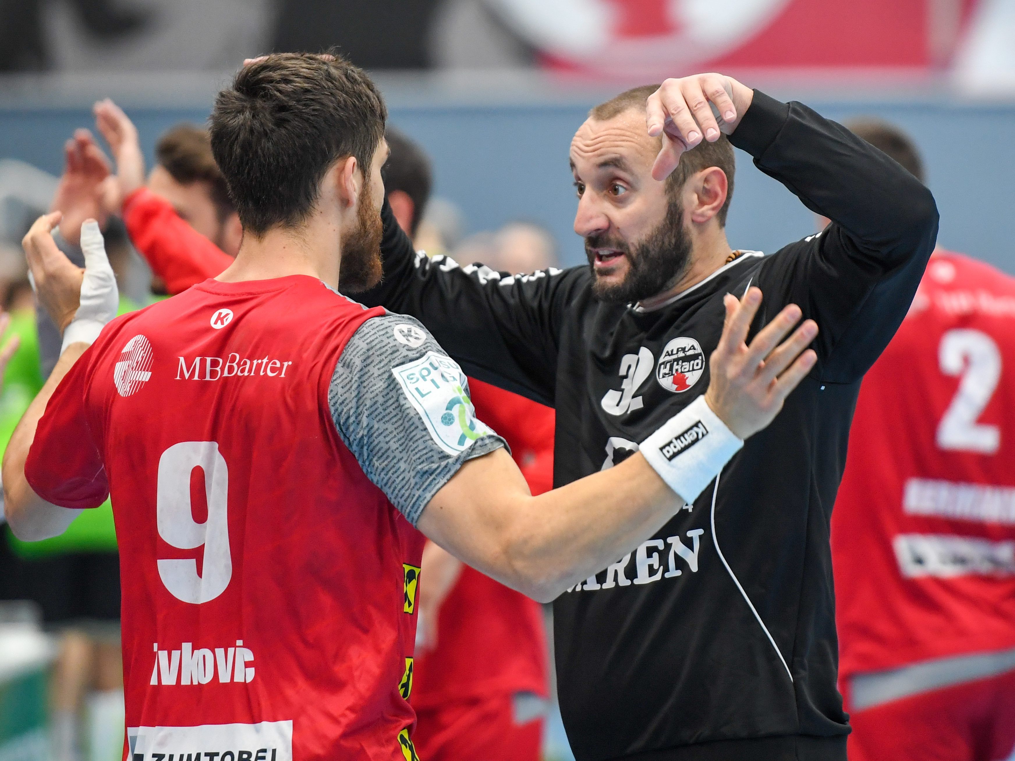 Doknic und Co. durften über den perfekten Start in die neue Saison jubeln.