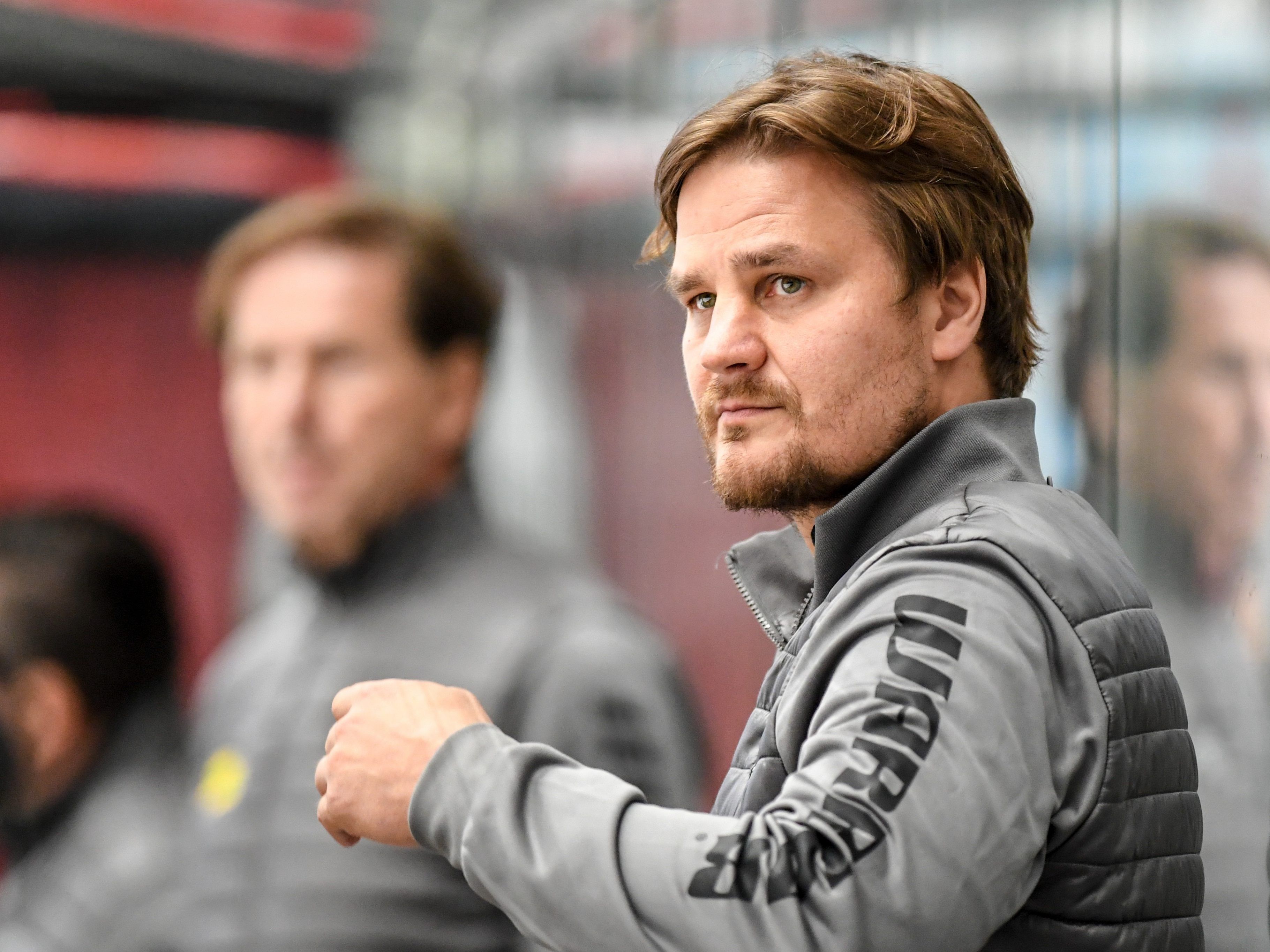 Head-Coach Jussi Tupamaeki konnte vor allem mit der Chancenauswertung nicht zufrieden sein.