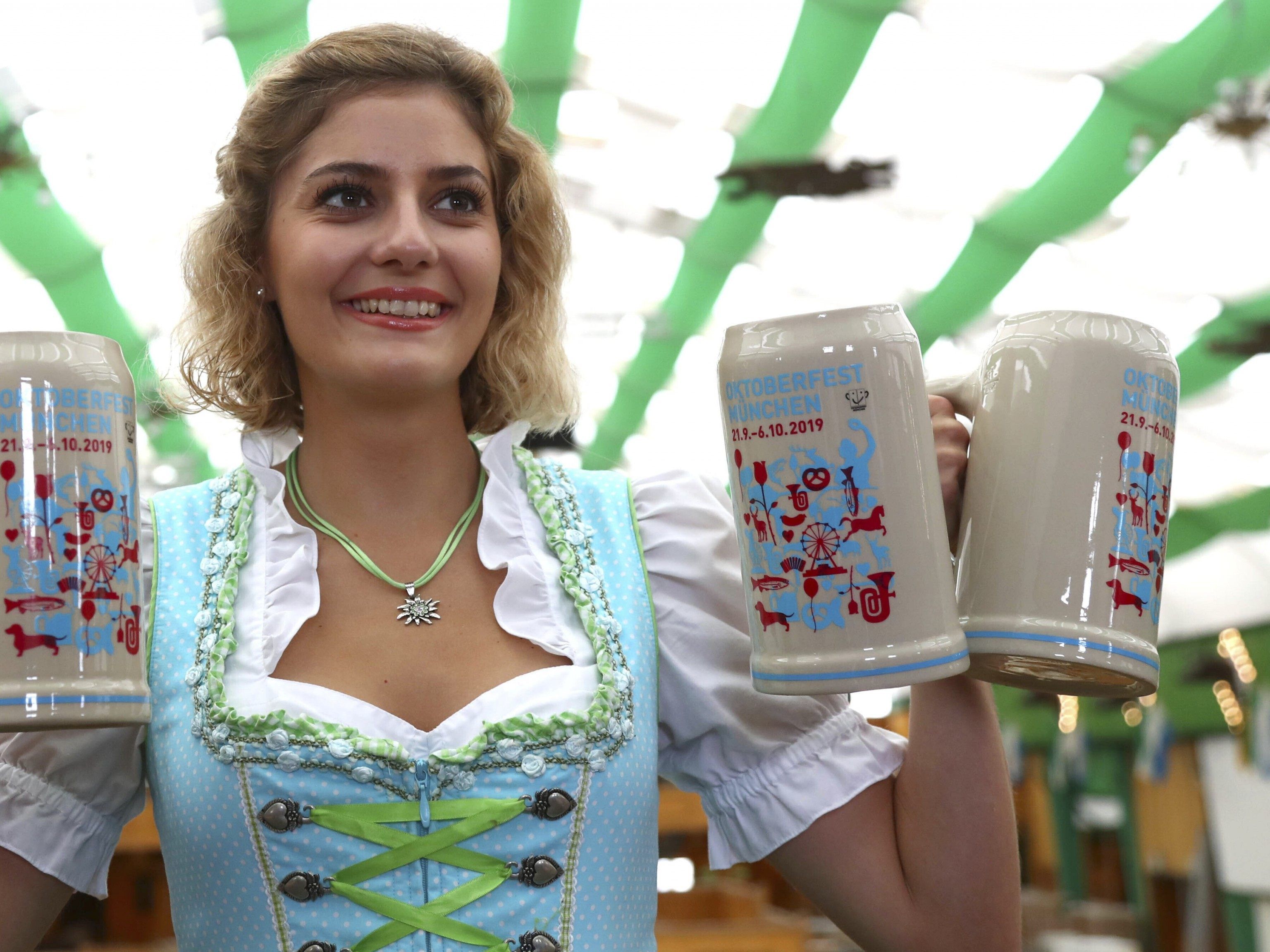 Ein Maß Bier soll dieses Jahr bis zu 11,80 Euro kosten.
