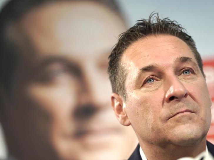Heinz-Christian Strache meldet sich zu den Vorwürfen zu Wort Wort