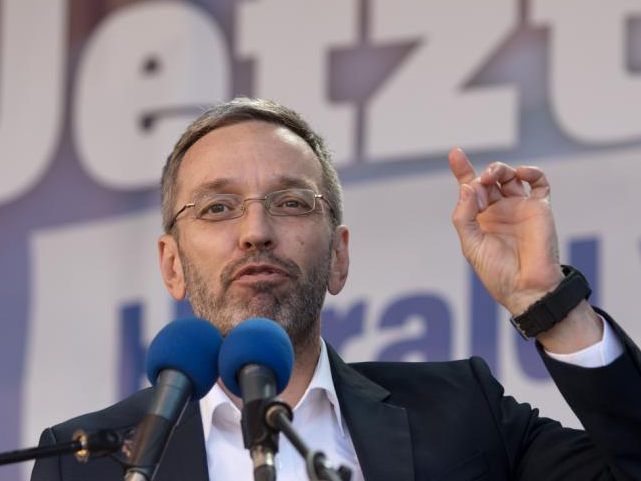 Kickl plante offenbar umfassende Eingriffe in die Privatsphäre der Österreicher