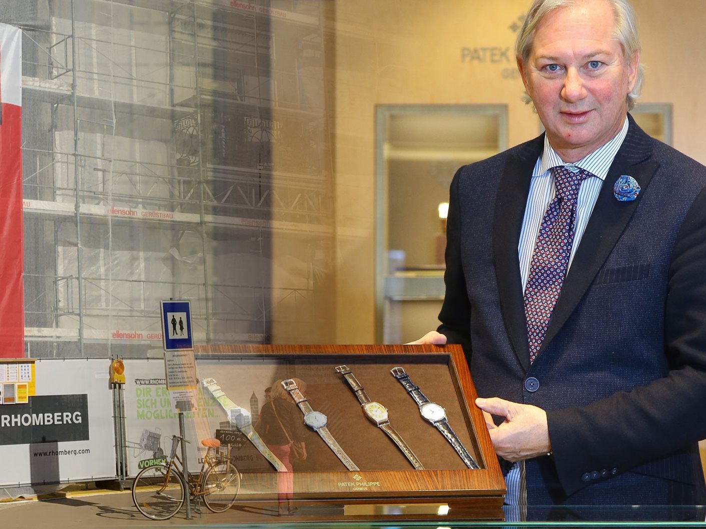 Norman J. Huber bestätigt die Expansion nach Bregenz.