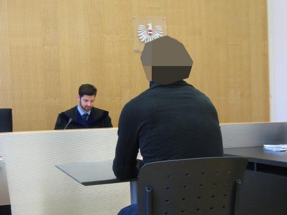 Ein Fall für bedingte Einweisung: der "Marillendieb".