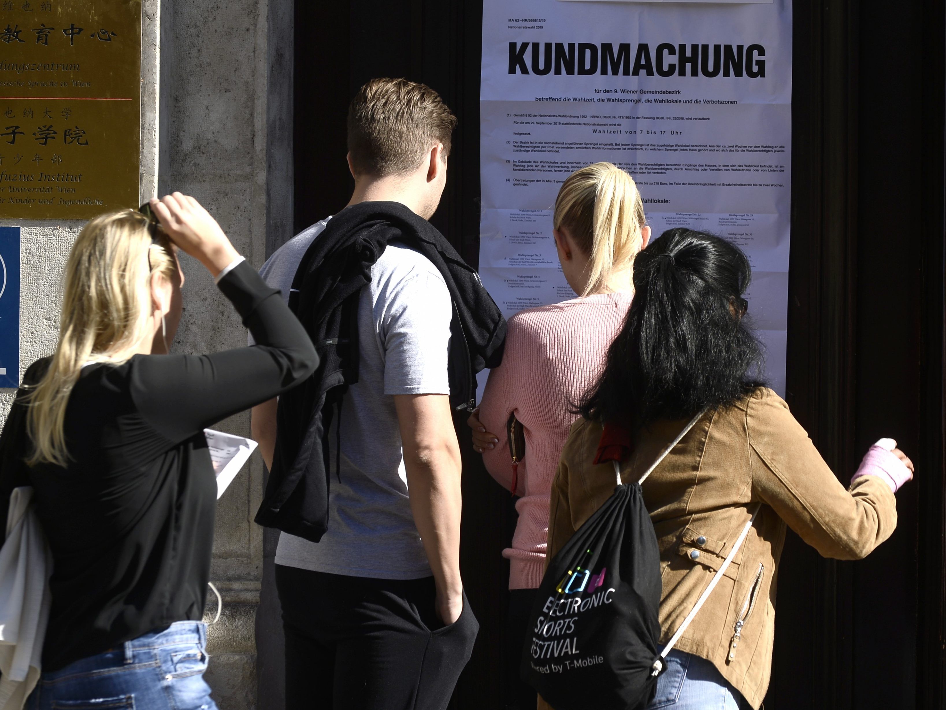 Am Sonntag schritt ÖSterreich für die Nationalratswahl 2019 zur Wahlurne.