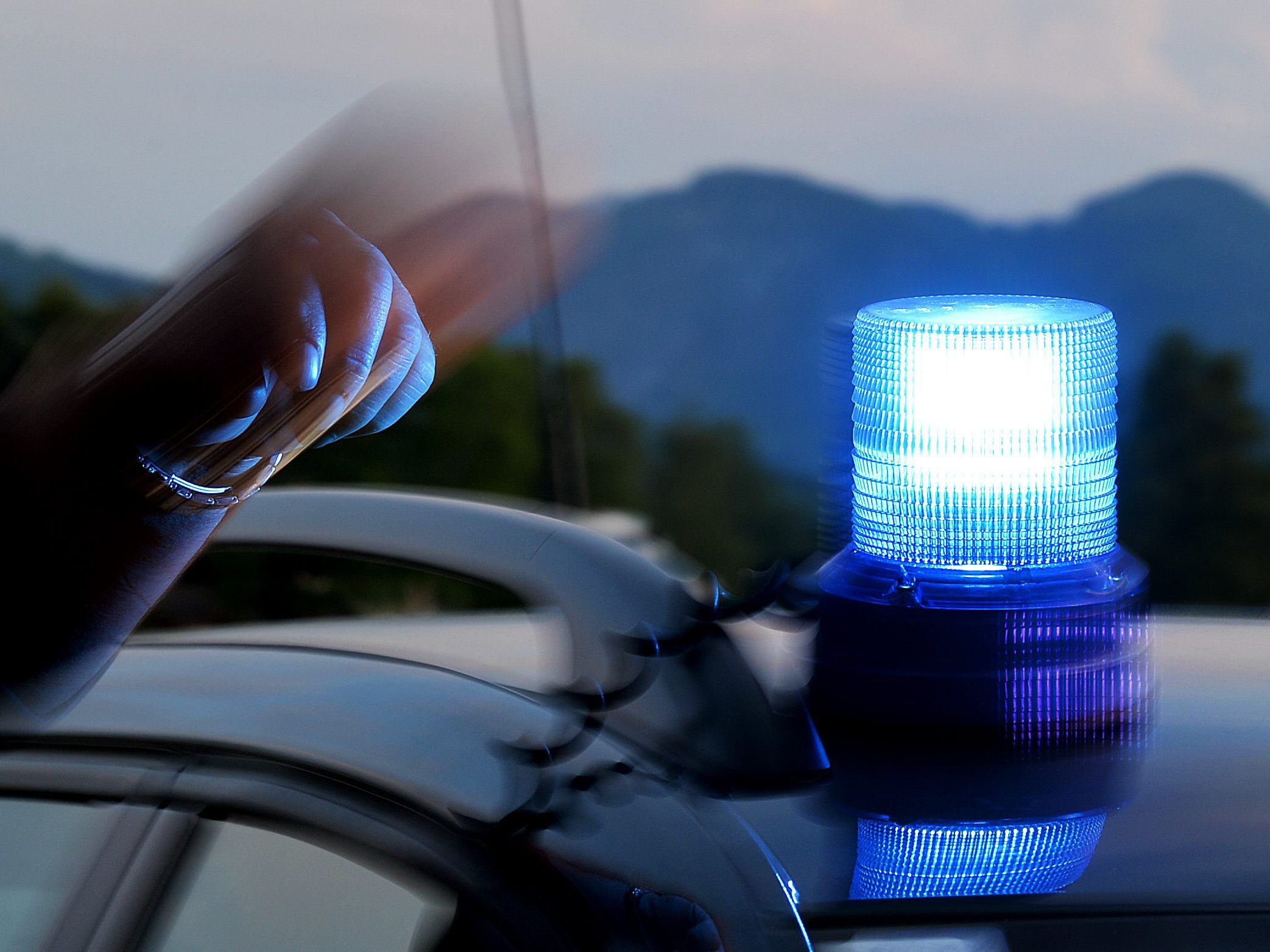 Festnahme durch die Polizei