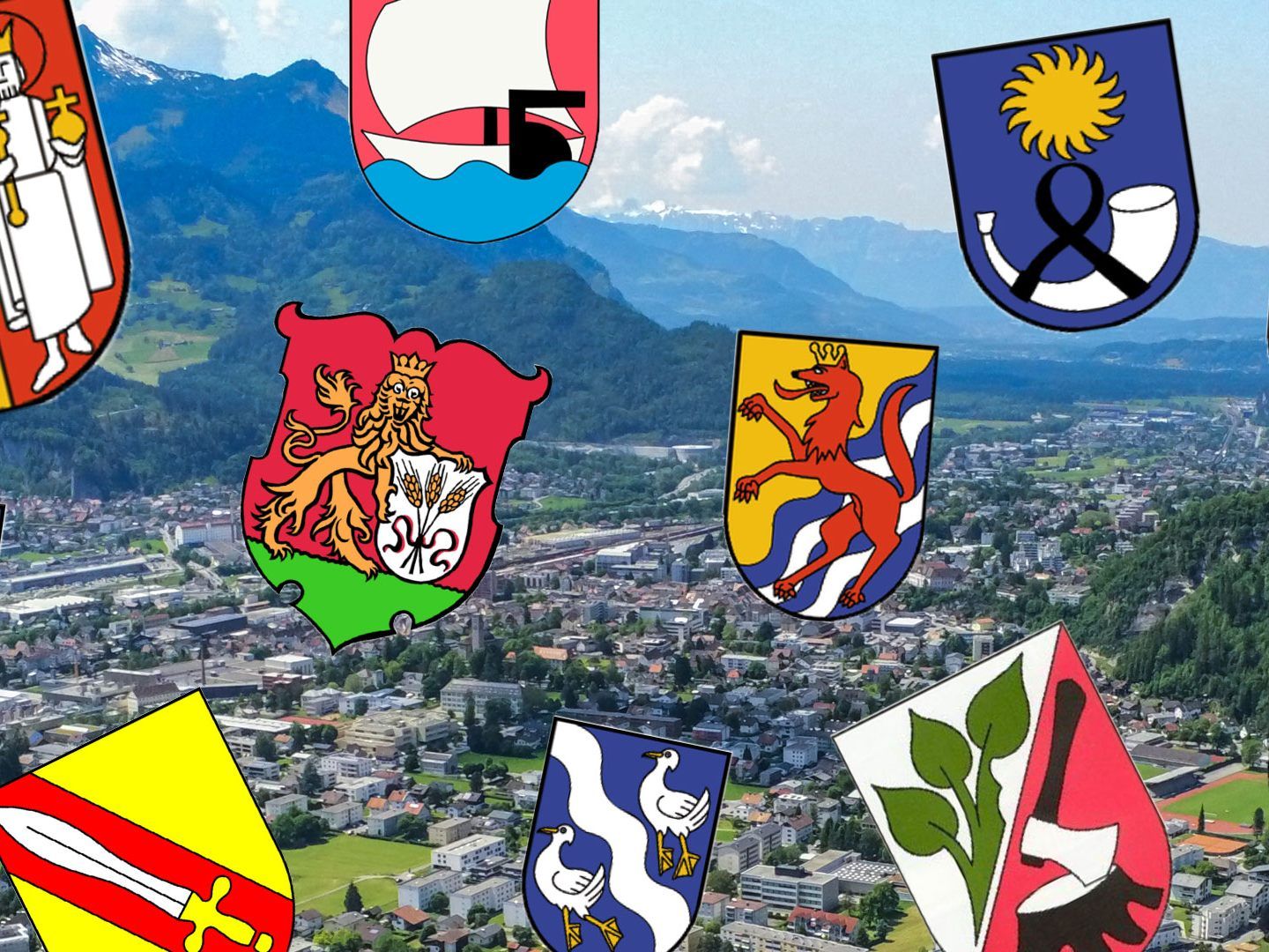 Das große Wappenquiz.