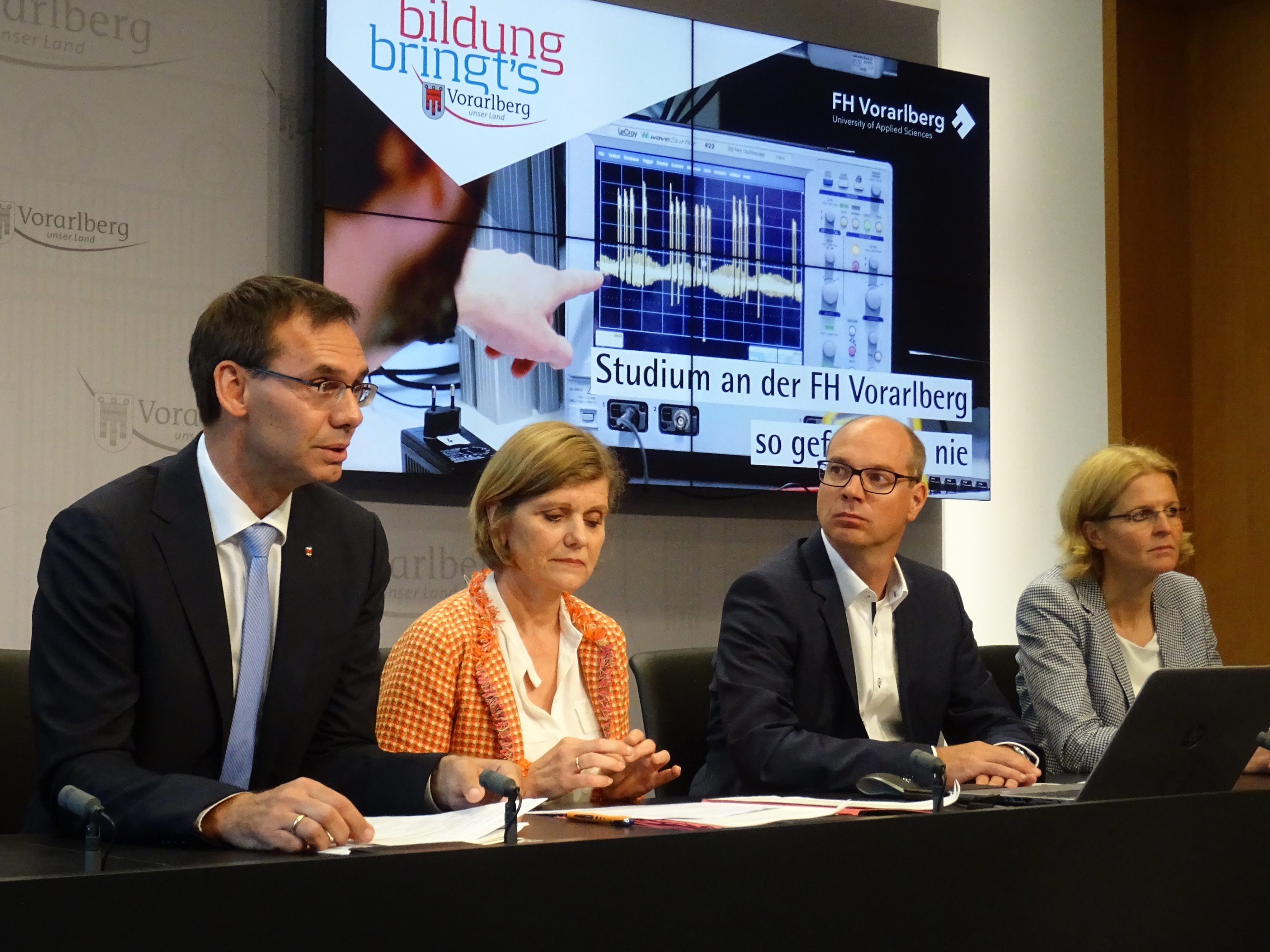 Die FH Vorarlberg ist beliebter denn je.