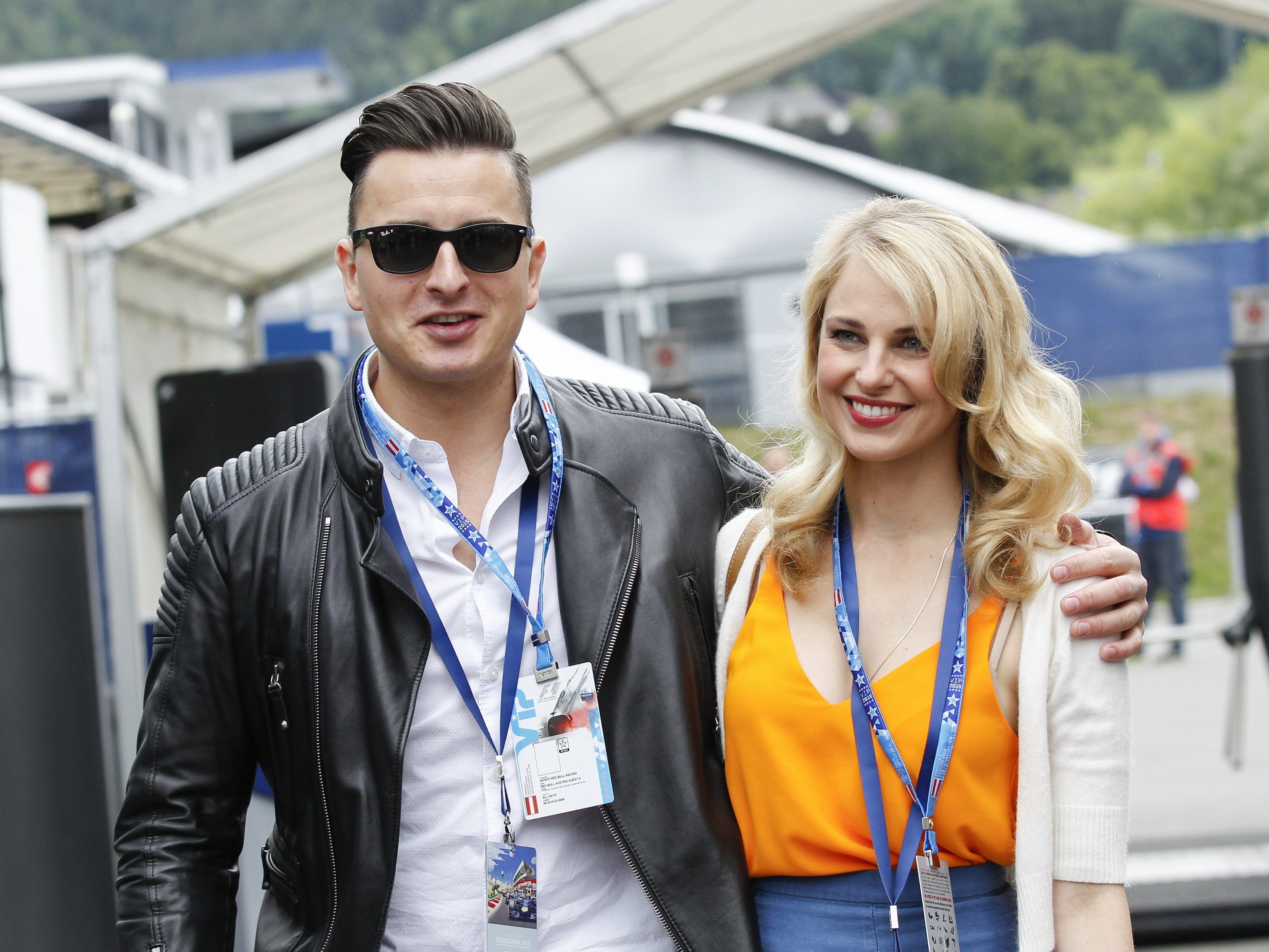 Andreas Gabalier und Silvia Schneider gehen künftig getrennte Wege.