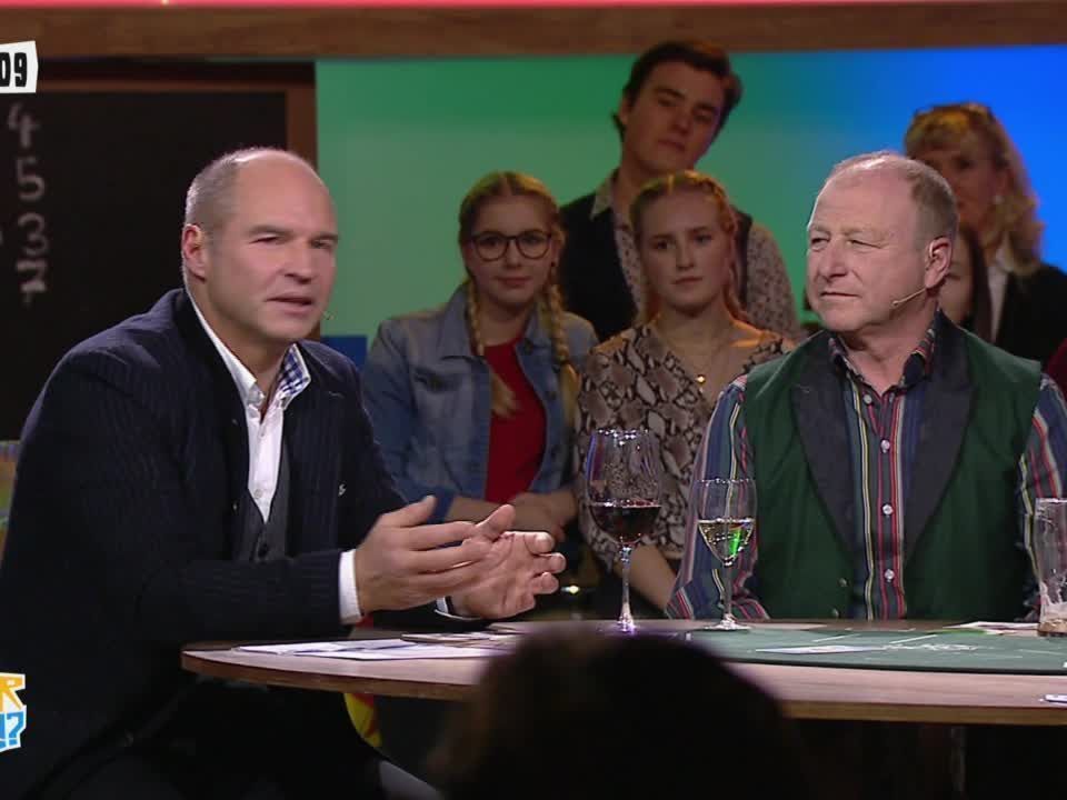 Marc Girardelli bei Witzekönig Harry Prünster.