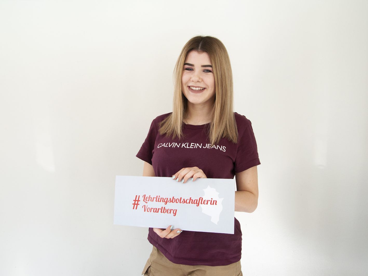 Adriana Kadur (18) ist die neue Lehrlingsbotschafterin für Vorarlberg.