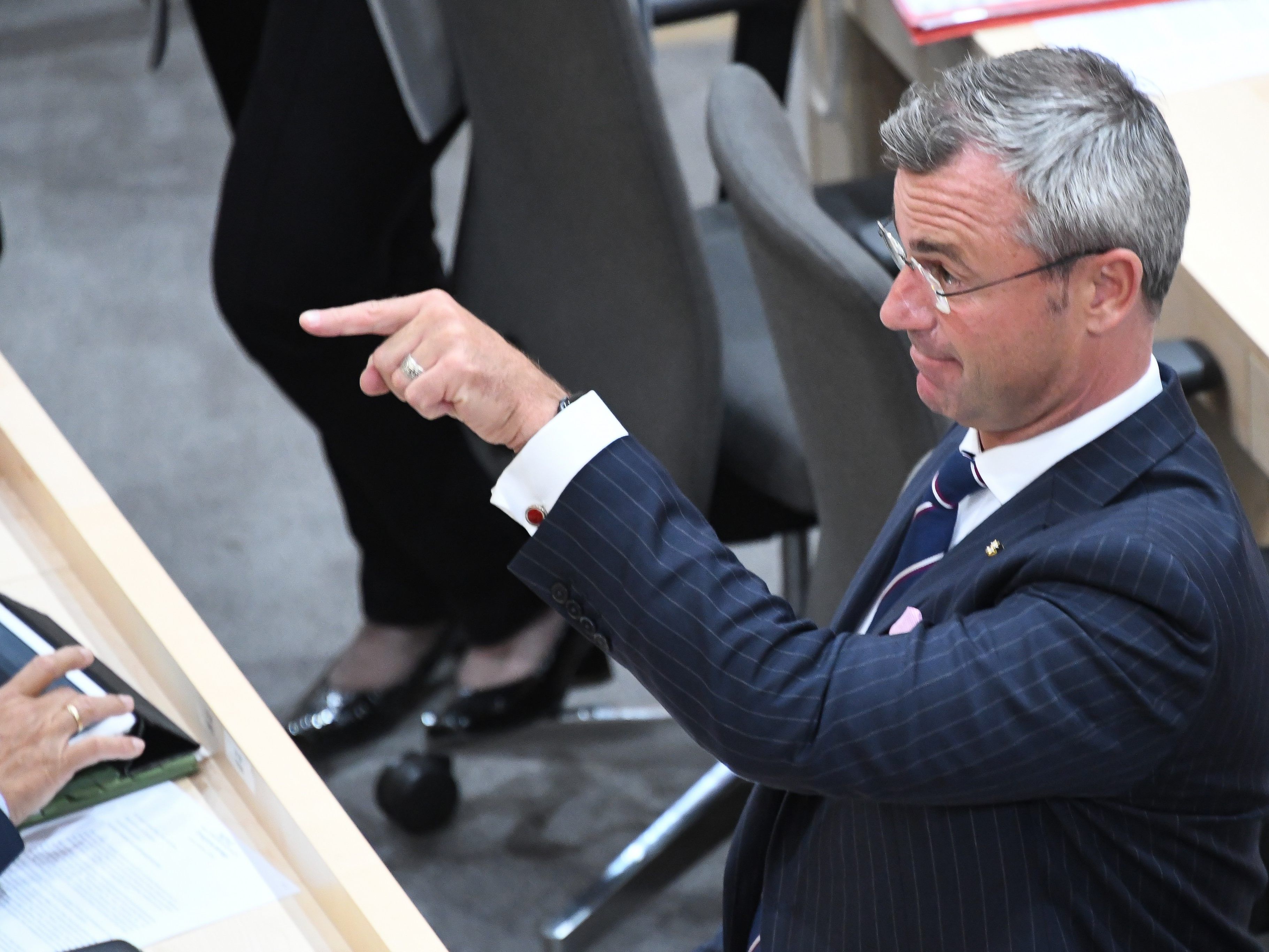 Norbert Hofer hat sich einen Kompromiss beim Rauchverbot ausgedacht.