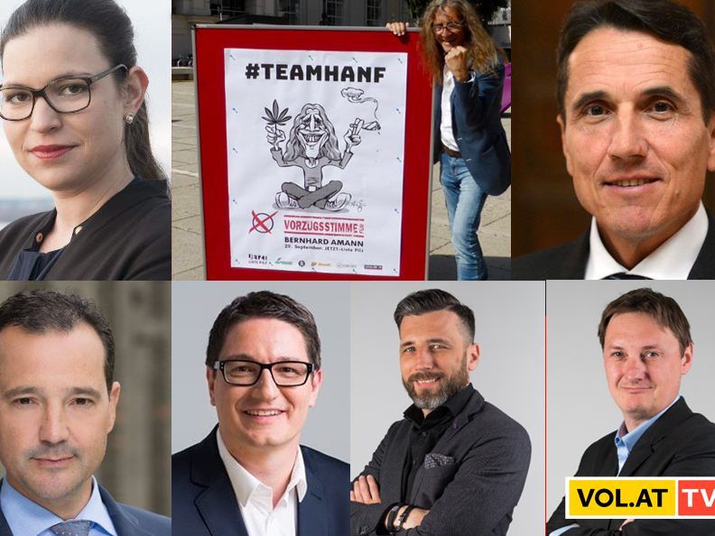 Live-Sondersendung mit zahlreichen Interviews am Freitag.