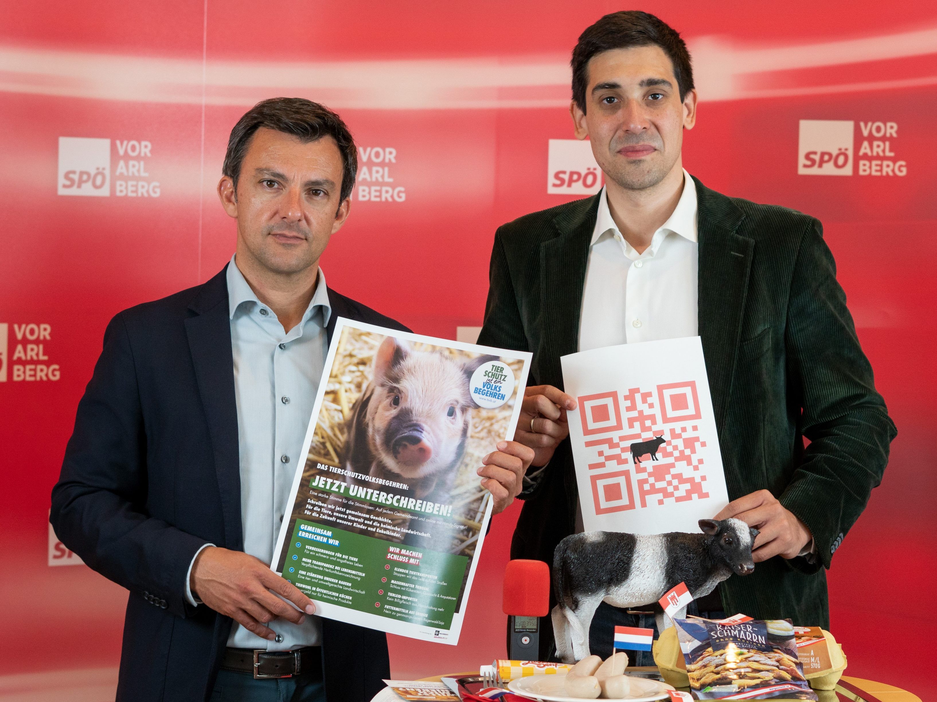 Martin Staudinger und Sebastian Bohrn Mena