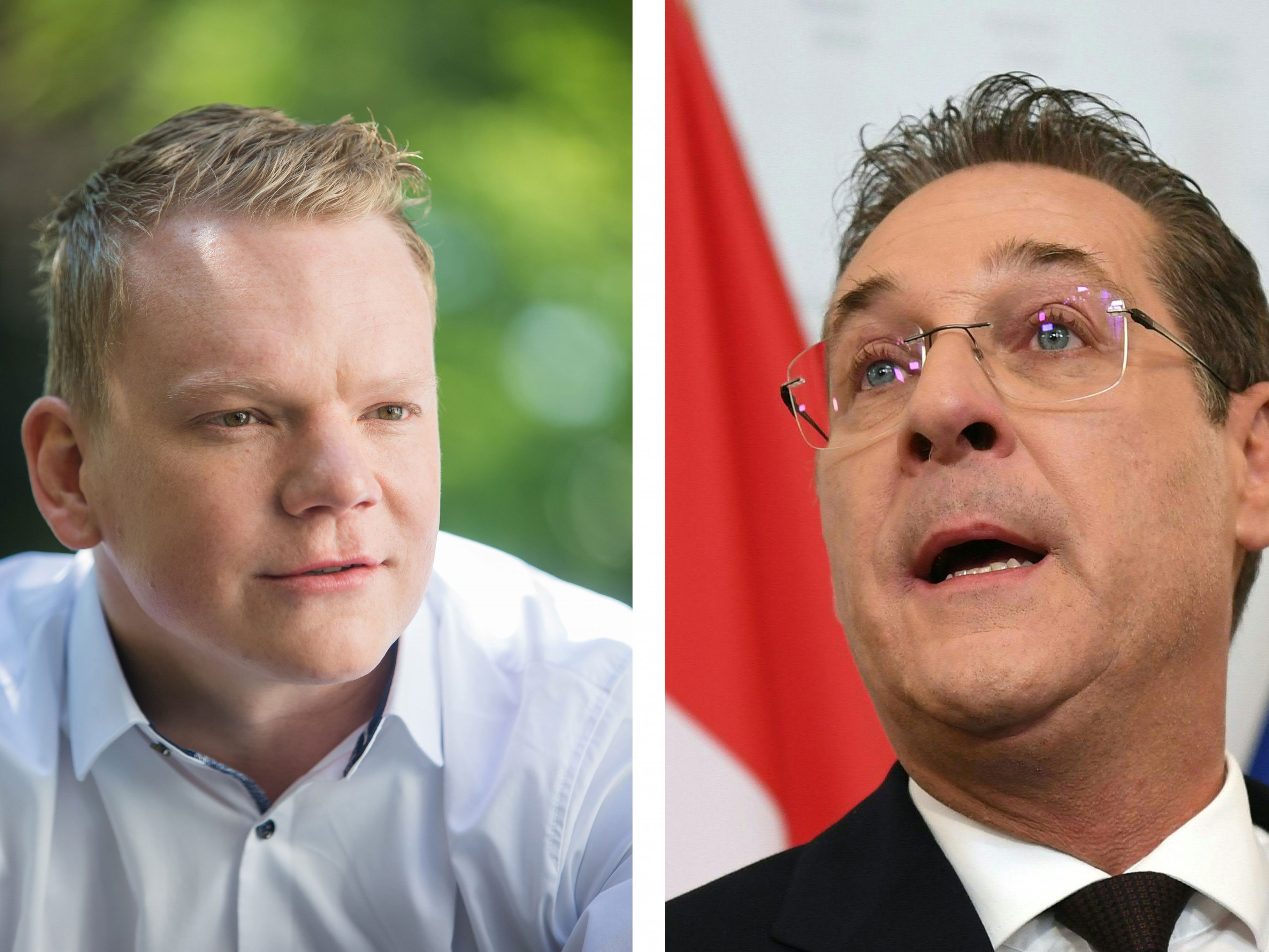 Christof Bitschi fordert Straches Aus.