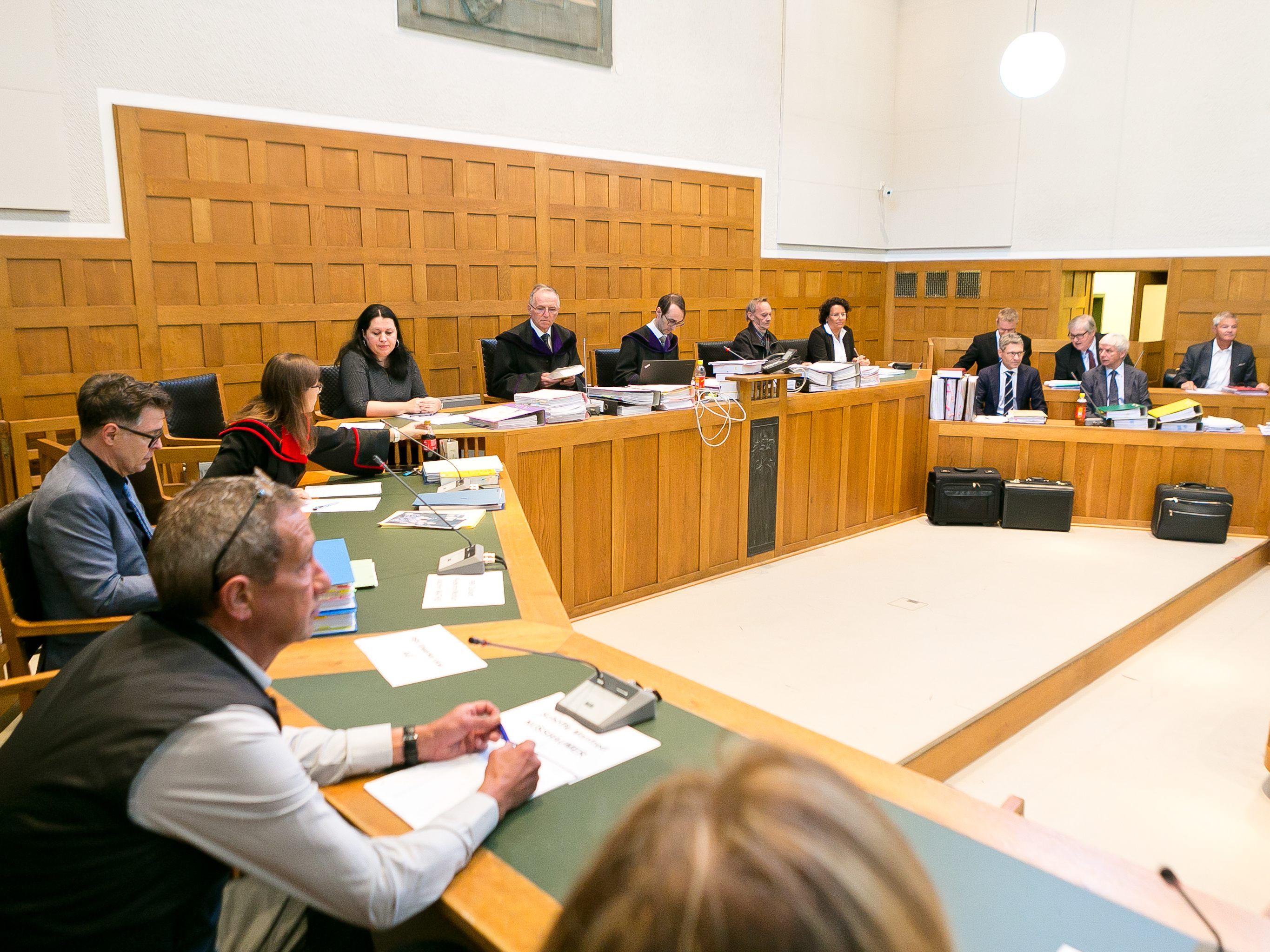 Tag sieben im Häusle-Prozess.