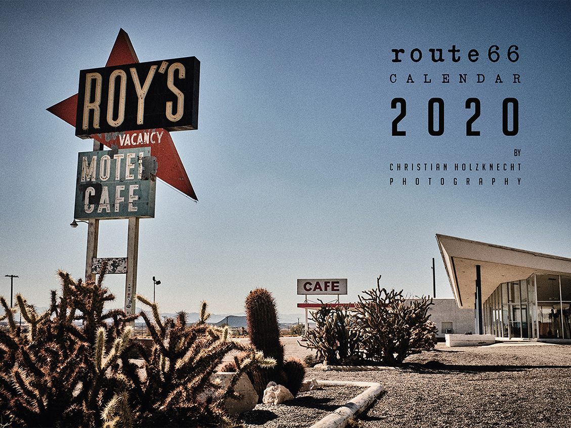 "Route 66"-Kalender vom Vorarlberger Christian Holzknecht.