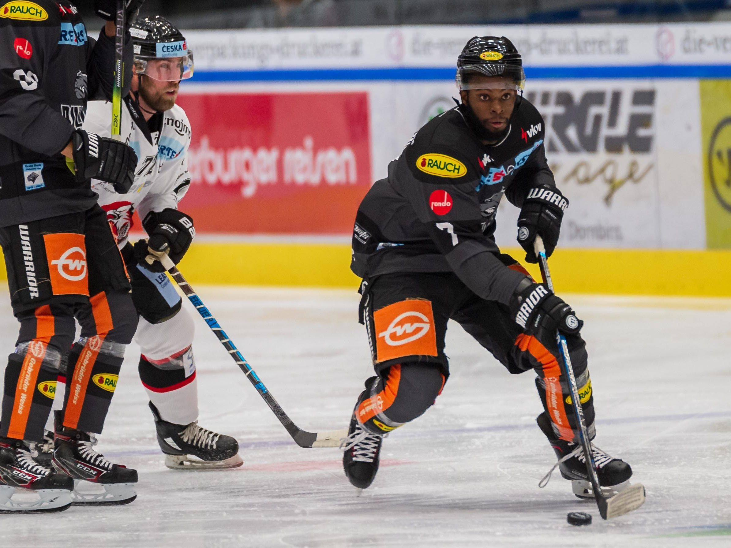 Jordan Subban wurde bei einem Spiel in Graz rassistisch beleidigt.