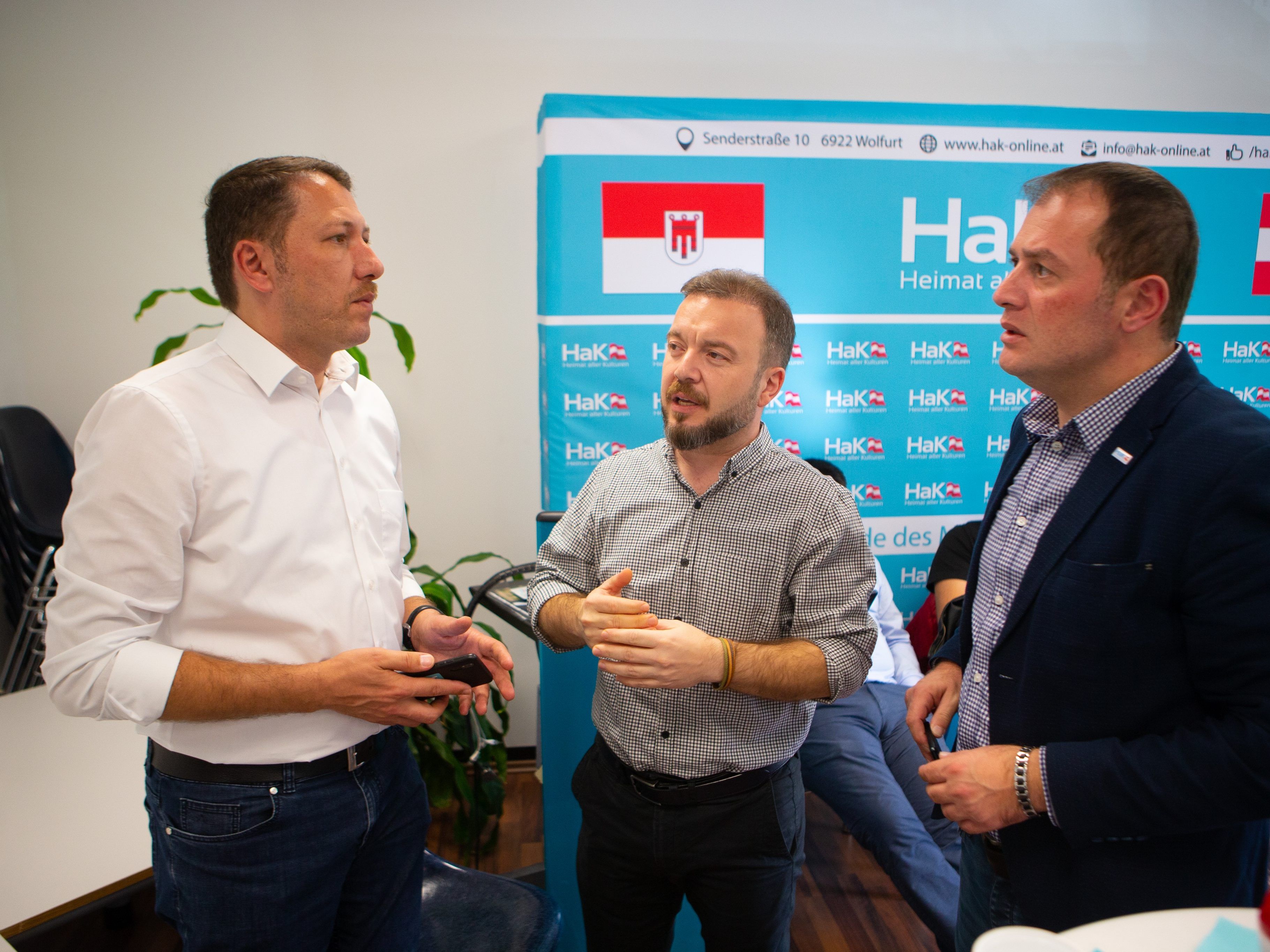 HAK ist die erfolgreichste Kleinpartei bei der Landtagswahl in Vorarlberg.