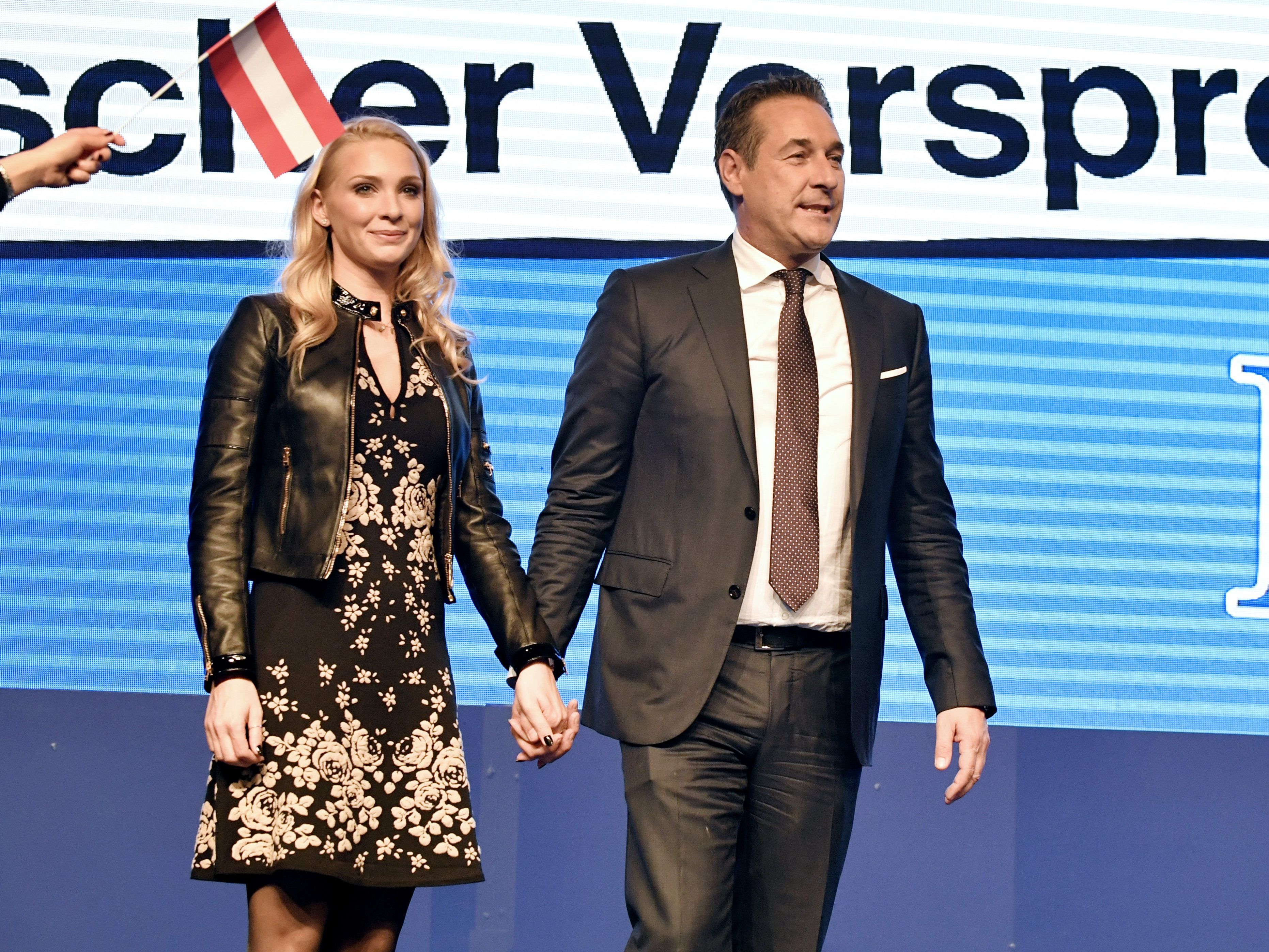 Die Entscheidung um das Nationalratsmandat von Philippa Strache ist noch offen.