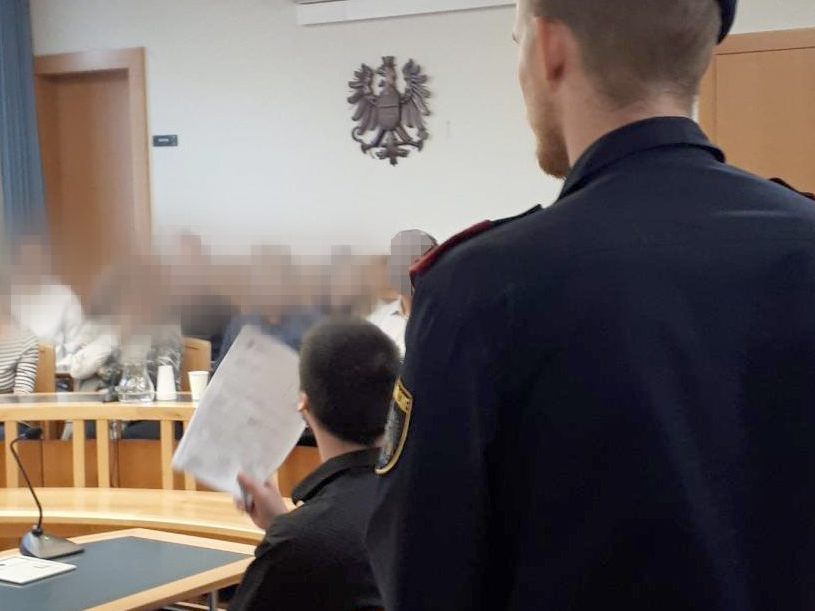 Der Angeklagte widerrief während des Prozesses sein Geständnis.
