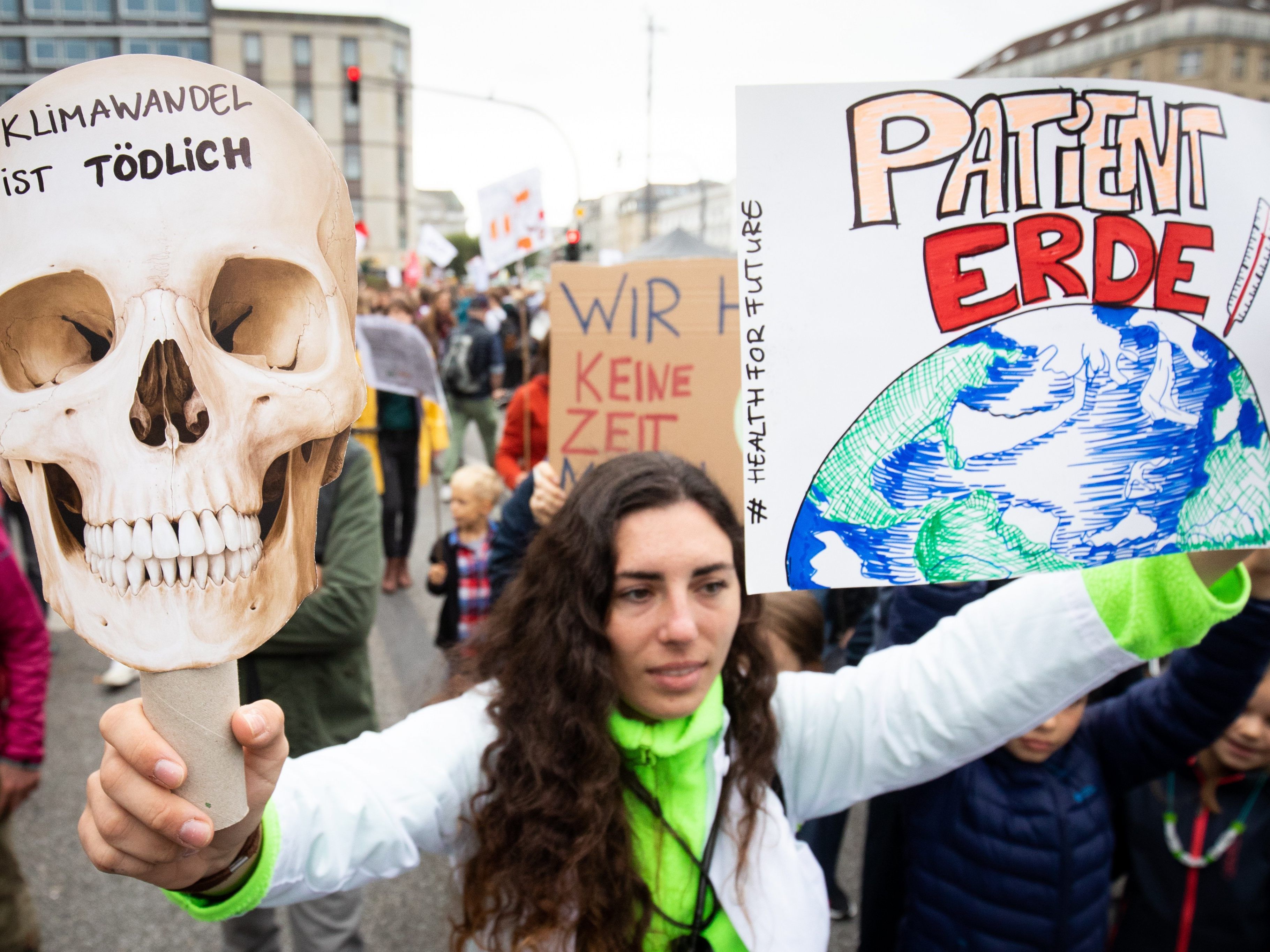 Österreichs negative Bilanz bei den Treibhausgasen wird scharf kritisiert.