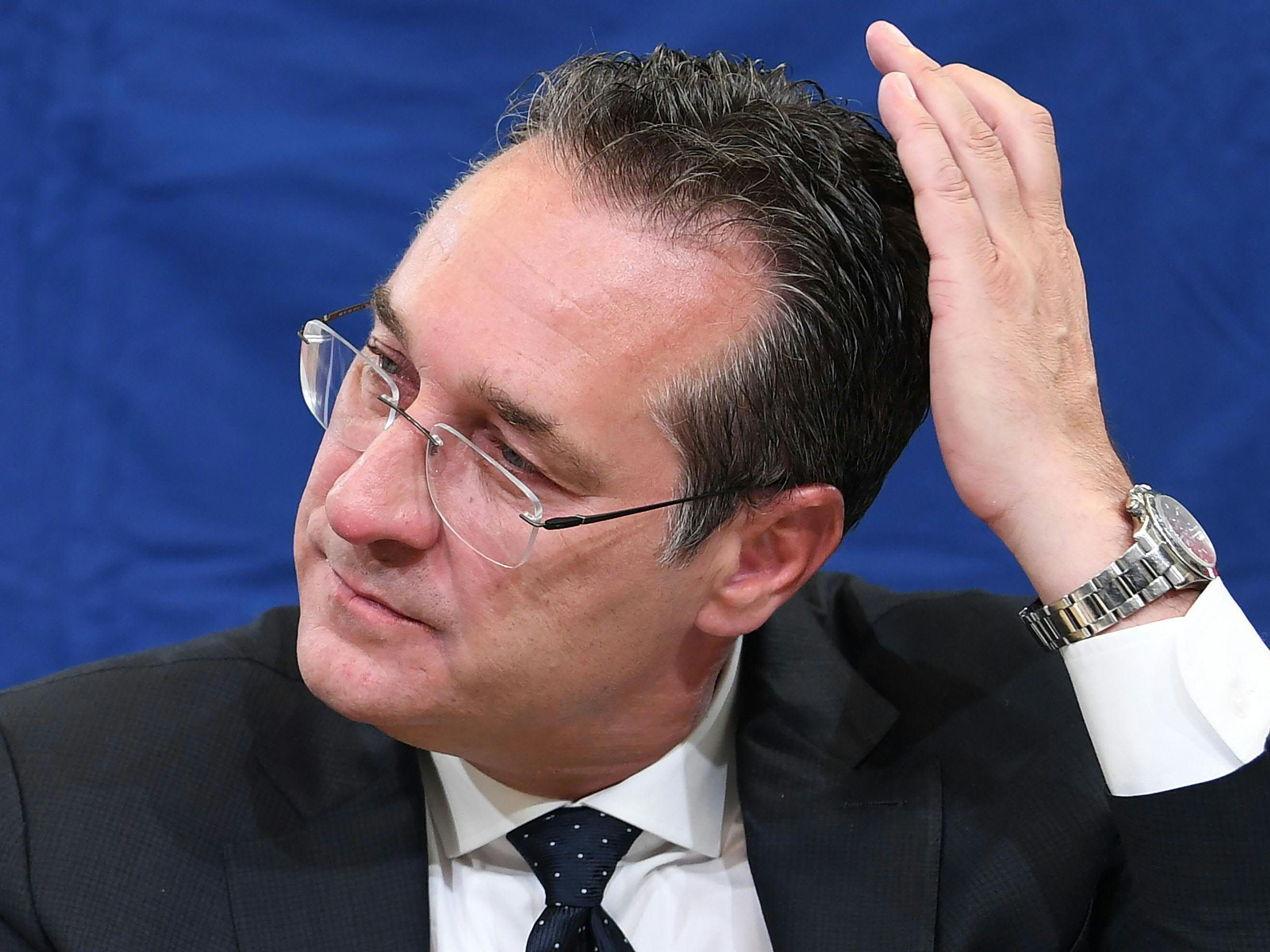 Heinz-Christian Strache erschien in am Dienstag nicht vor dem Wiener Landesgericht.