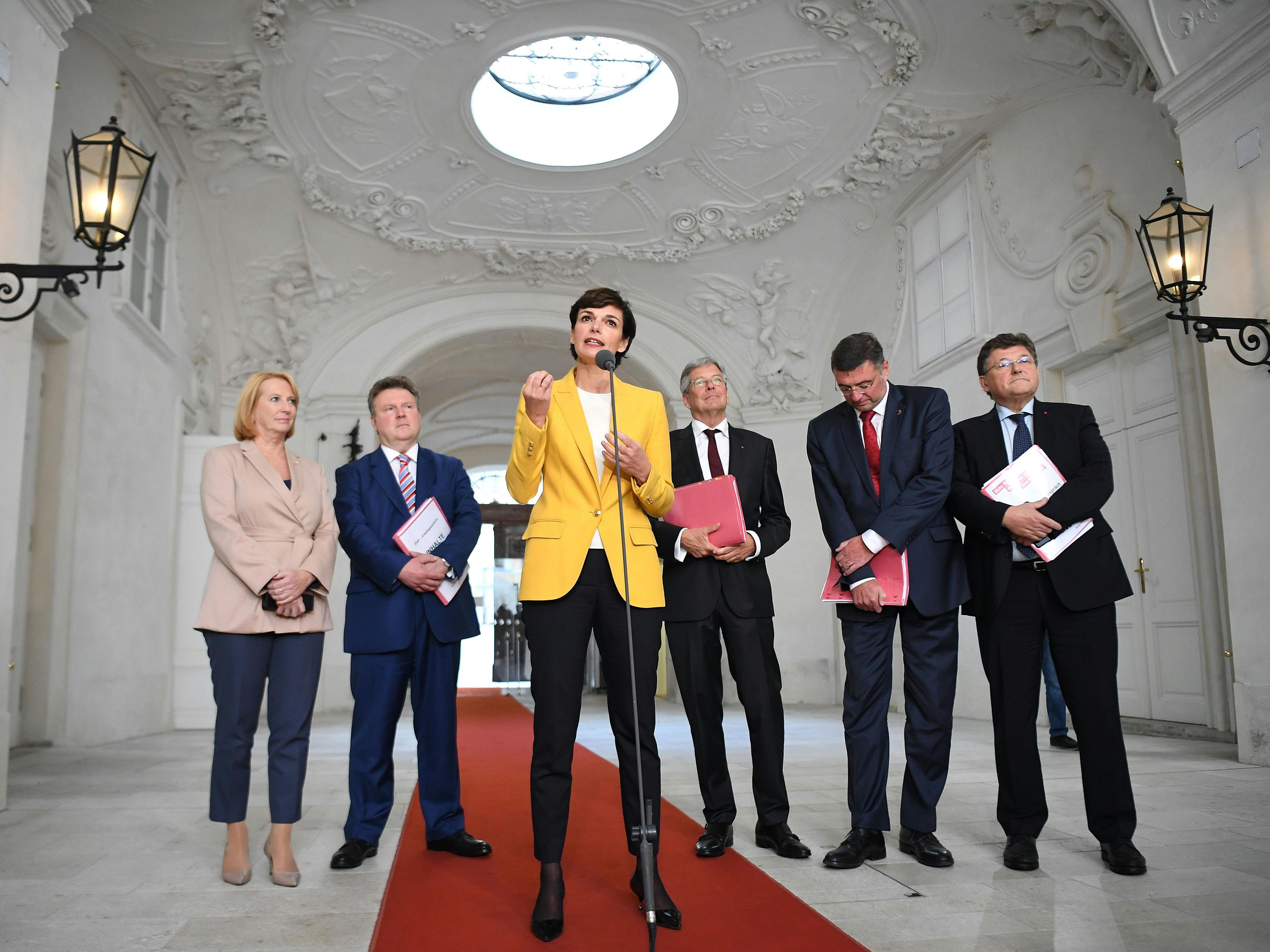 Für eine Verzögerungstaktik stehe die Sozialdemokratie nicht zur Verfügung.