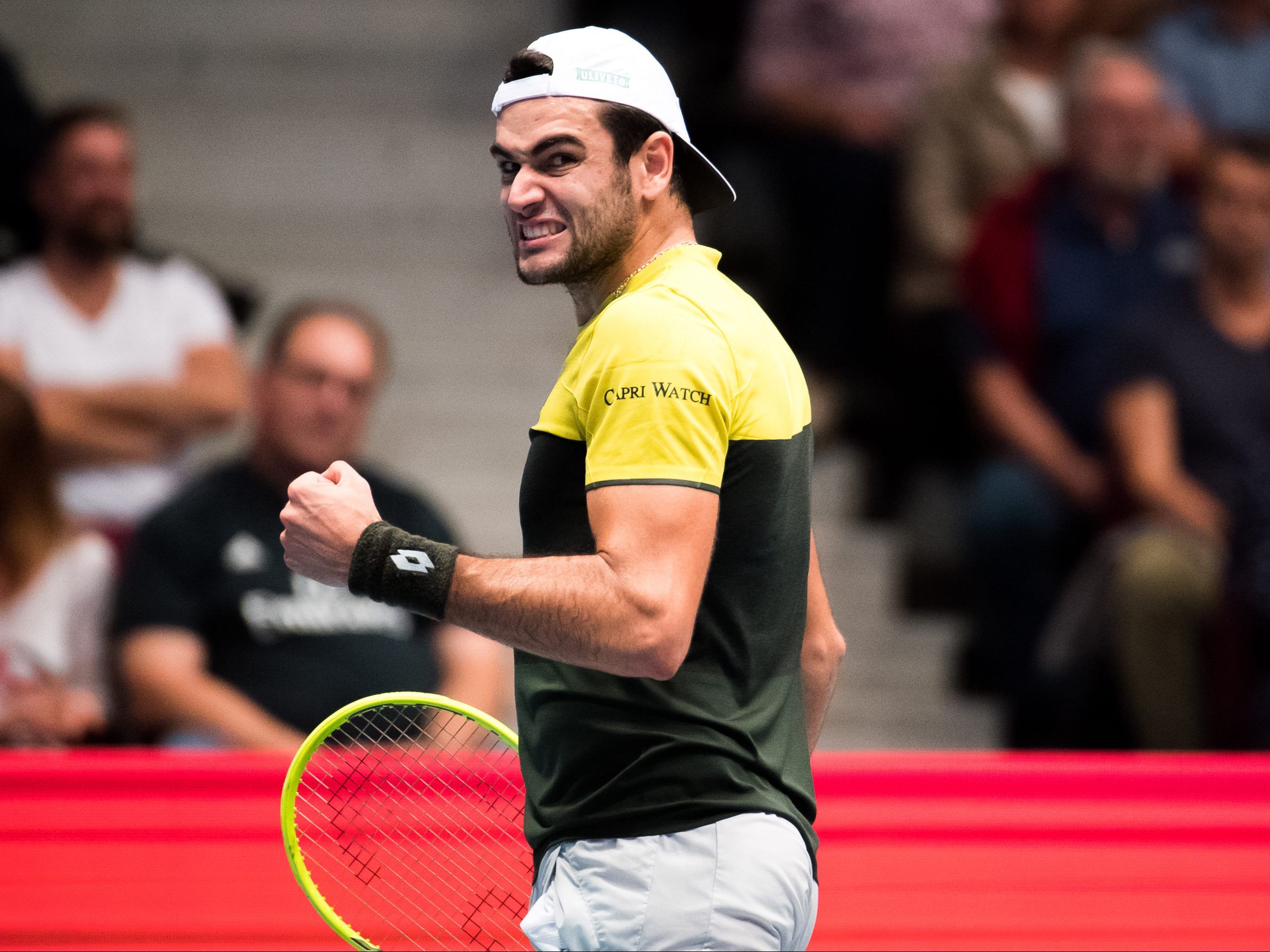 Berrettini trifft nun entweder auf Thiem oder Carreno Busta.