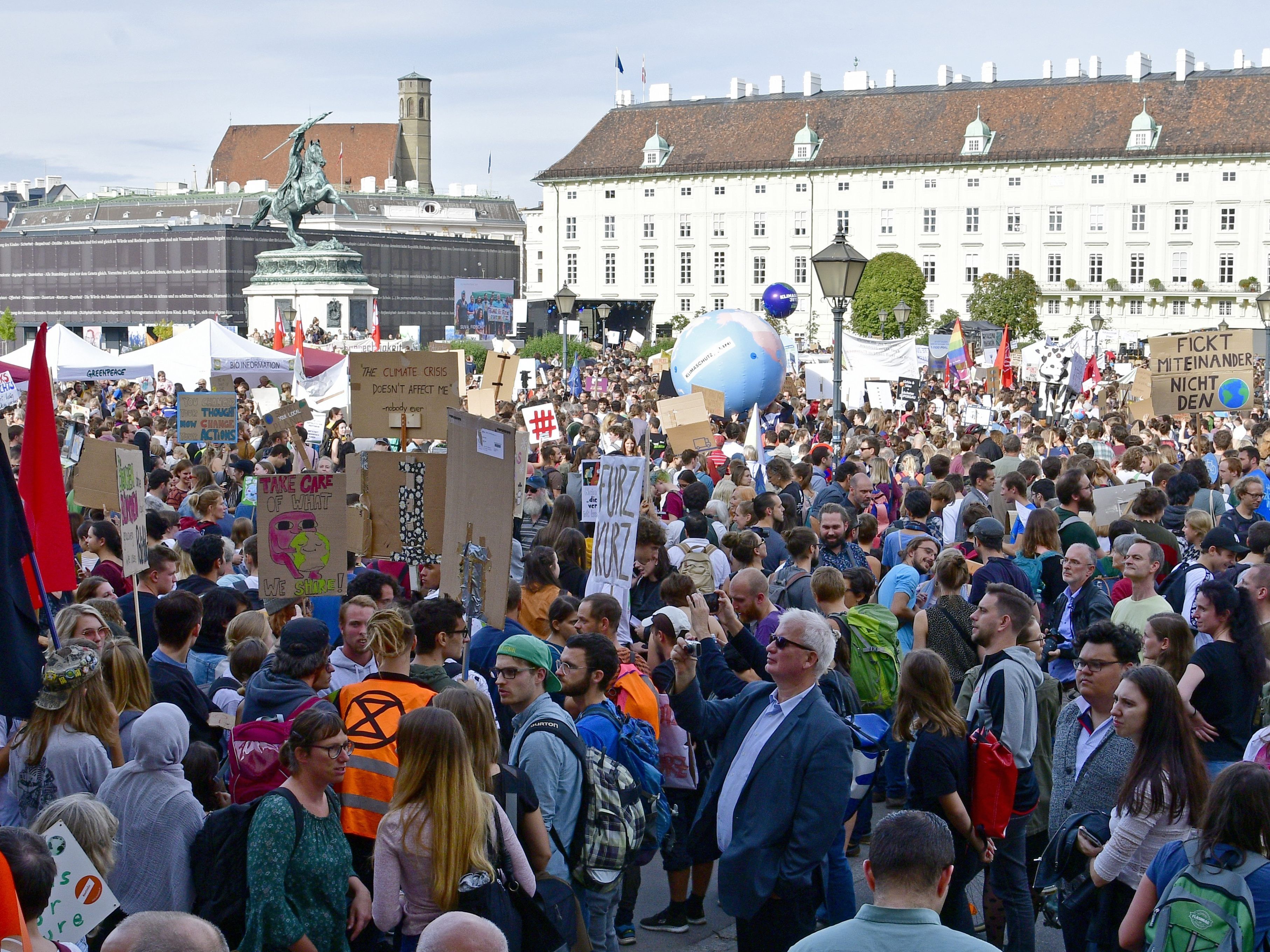 Die nächste Klima-Demo findet Ende November statt.