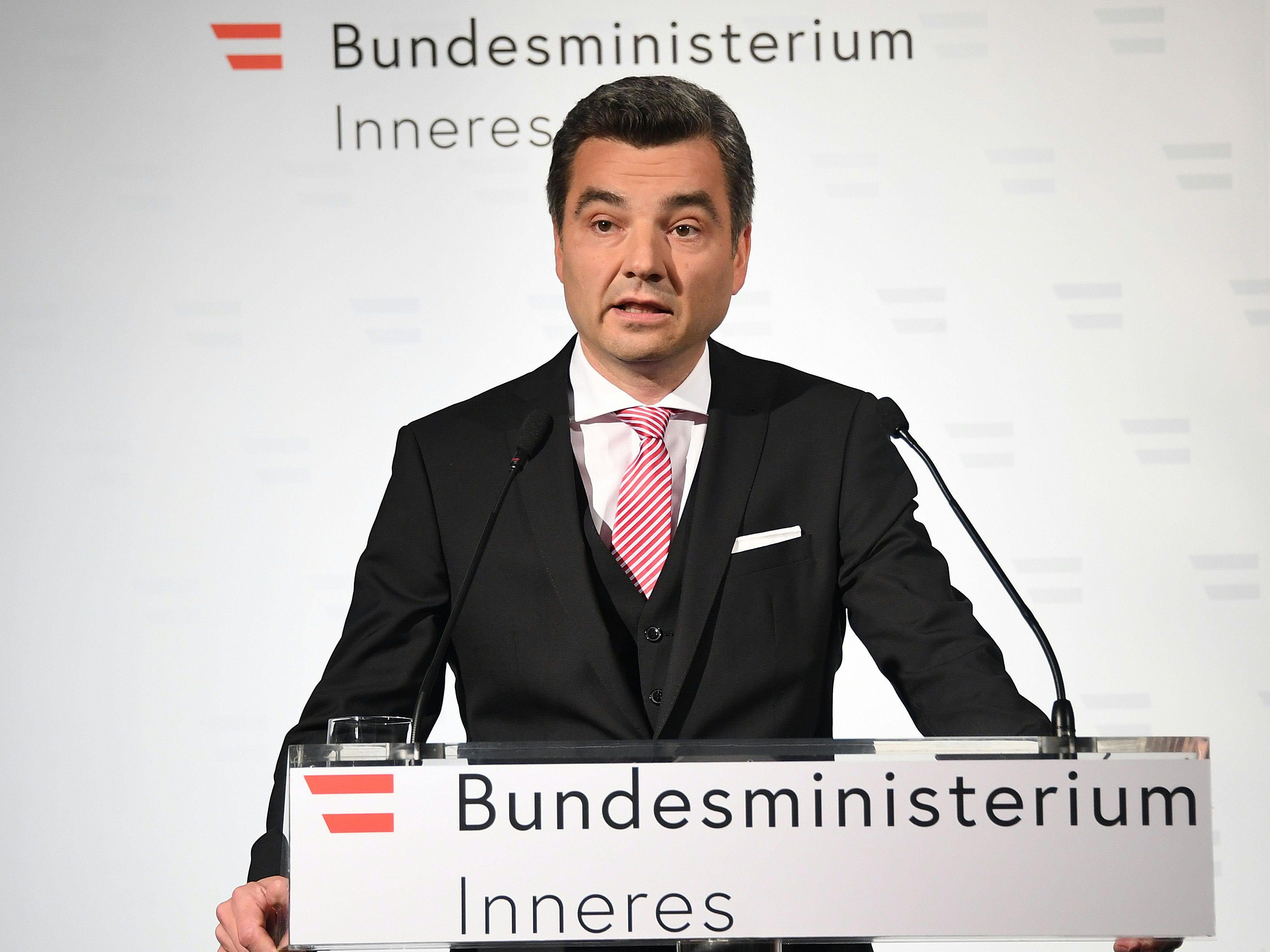 Wolfgang Peschorn könnte auch nach der Nationalratswahl 2019 Innenminister bleiben.