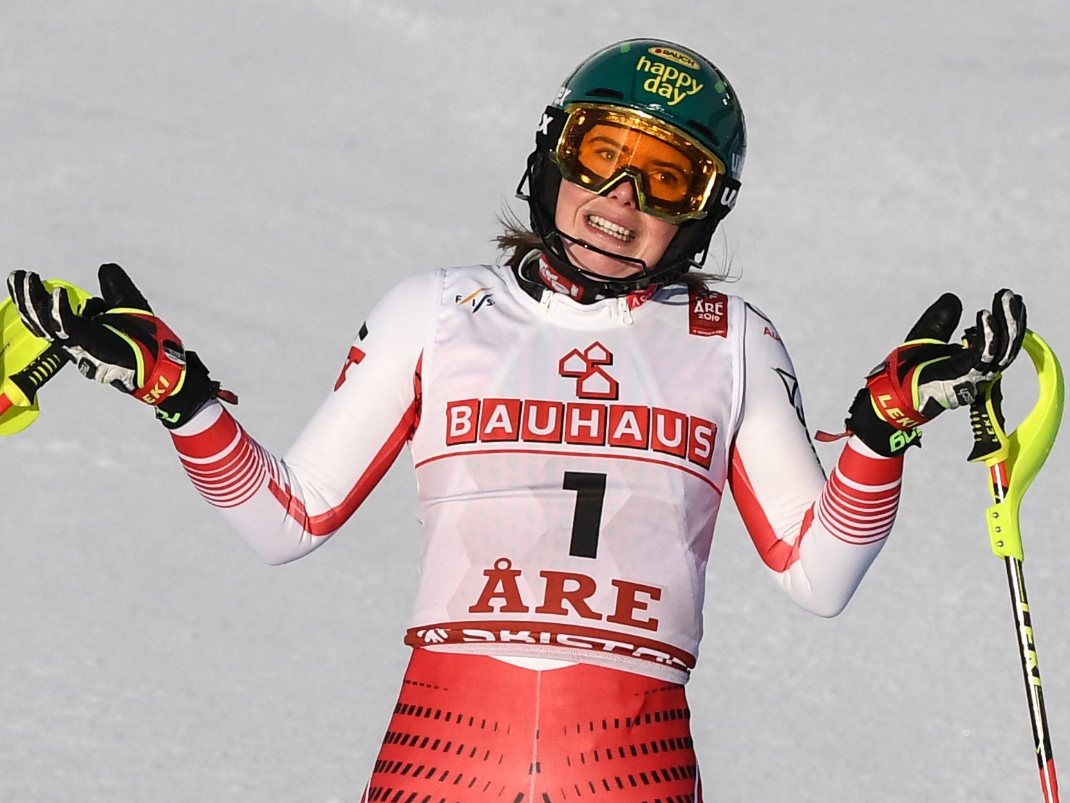 Liensberger wird in Sölden nicht an den Start gehen.