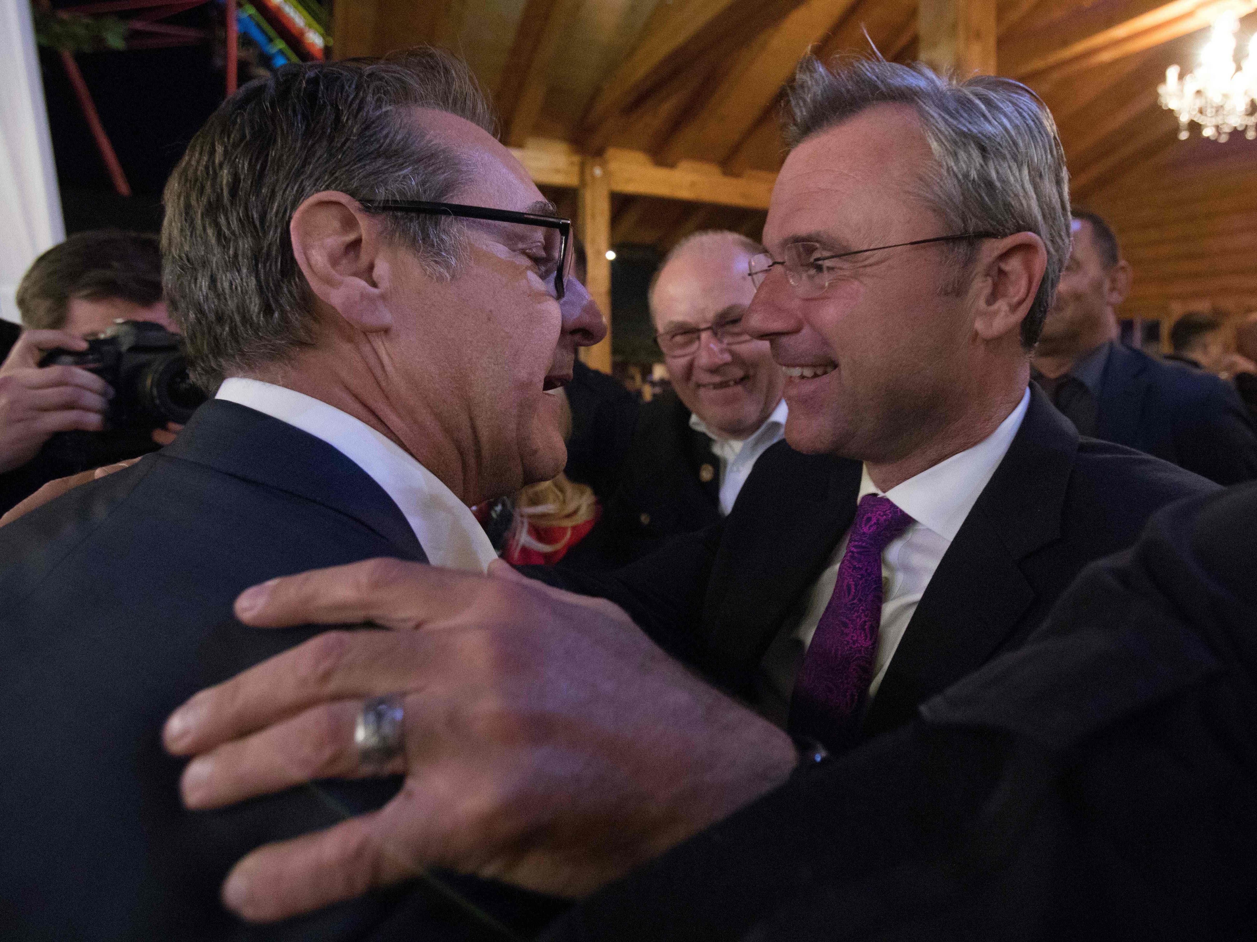Suspendierung für HC Strache.