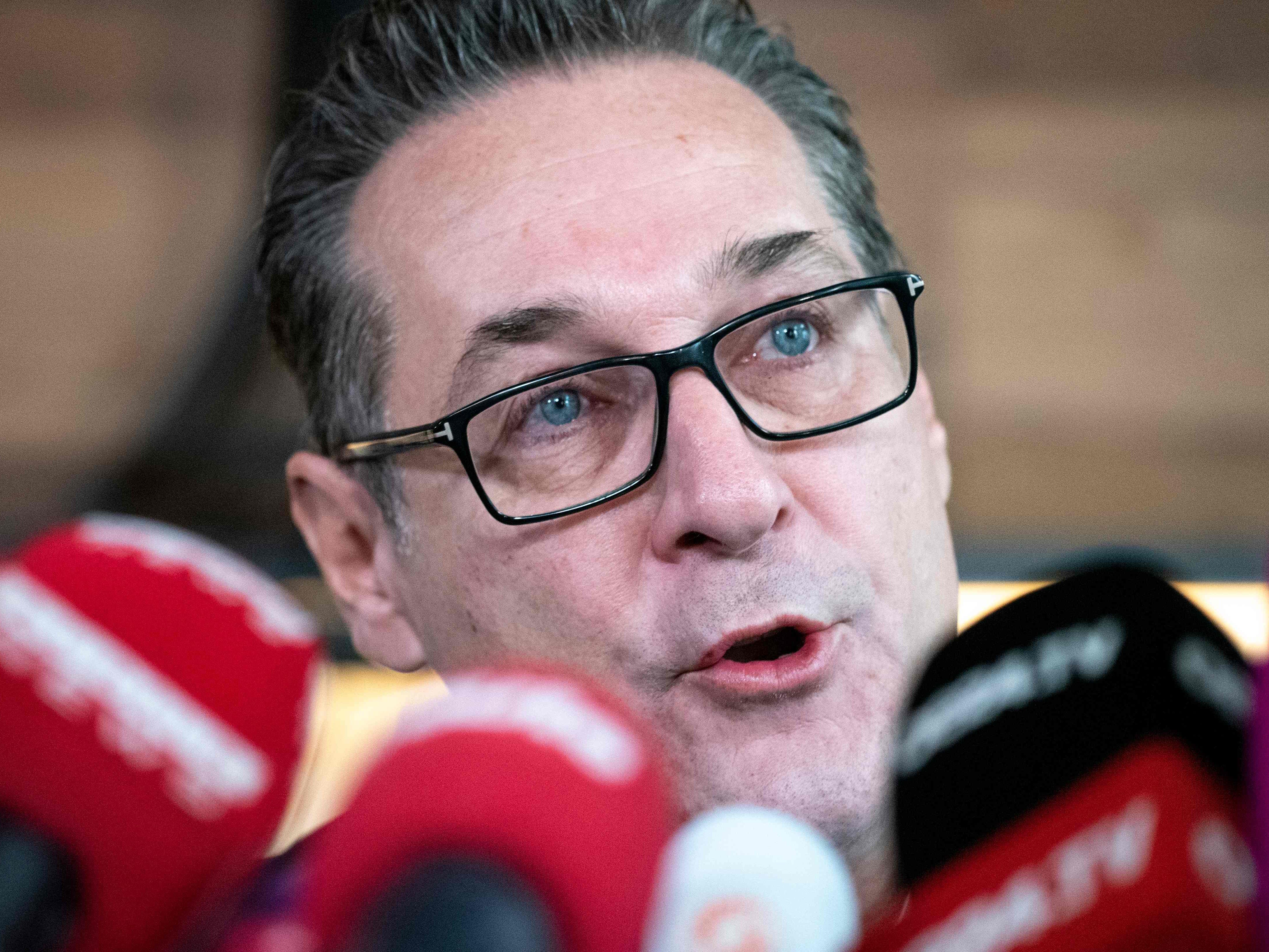 Die FPÖ hatte eine Fusion der Partei- und Strache-Seite angestrebt.